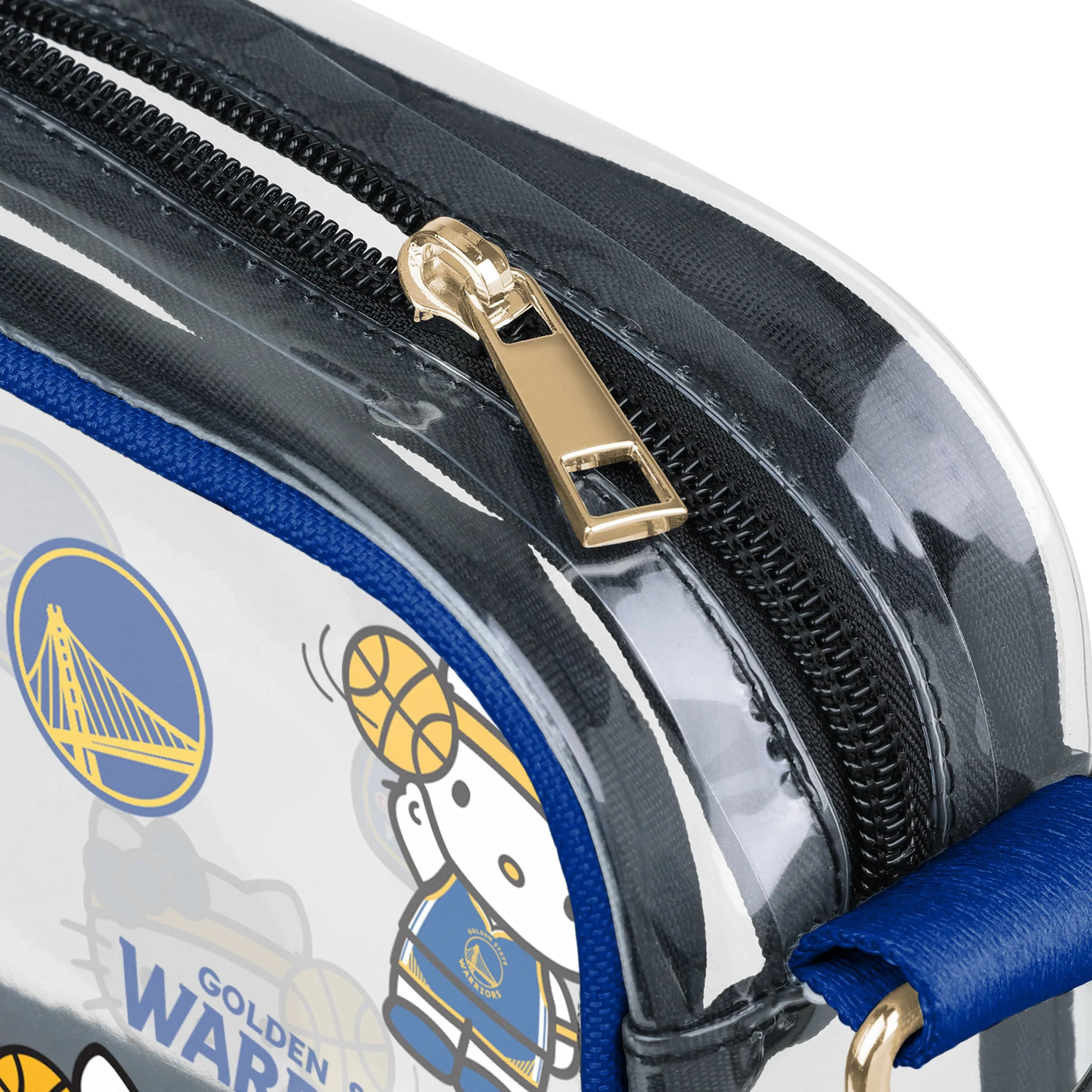 Golden State Warriors Hello Kitty® Clear Crossbody Bag - Image 4