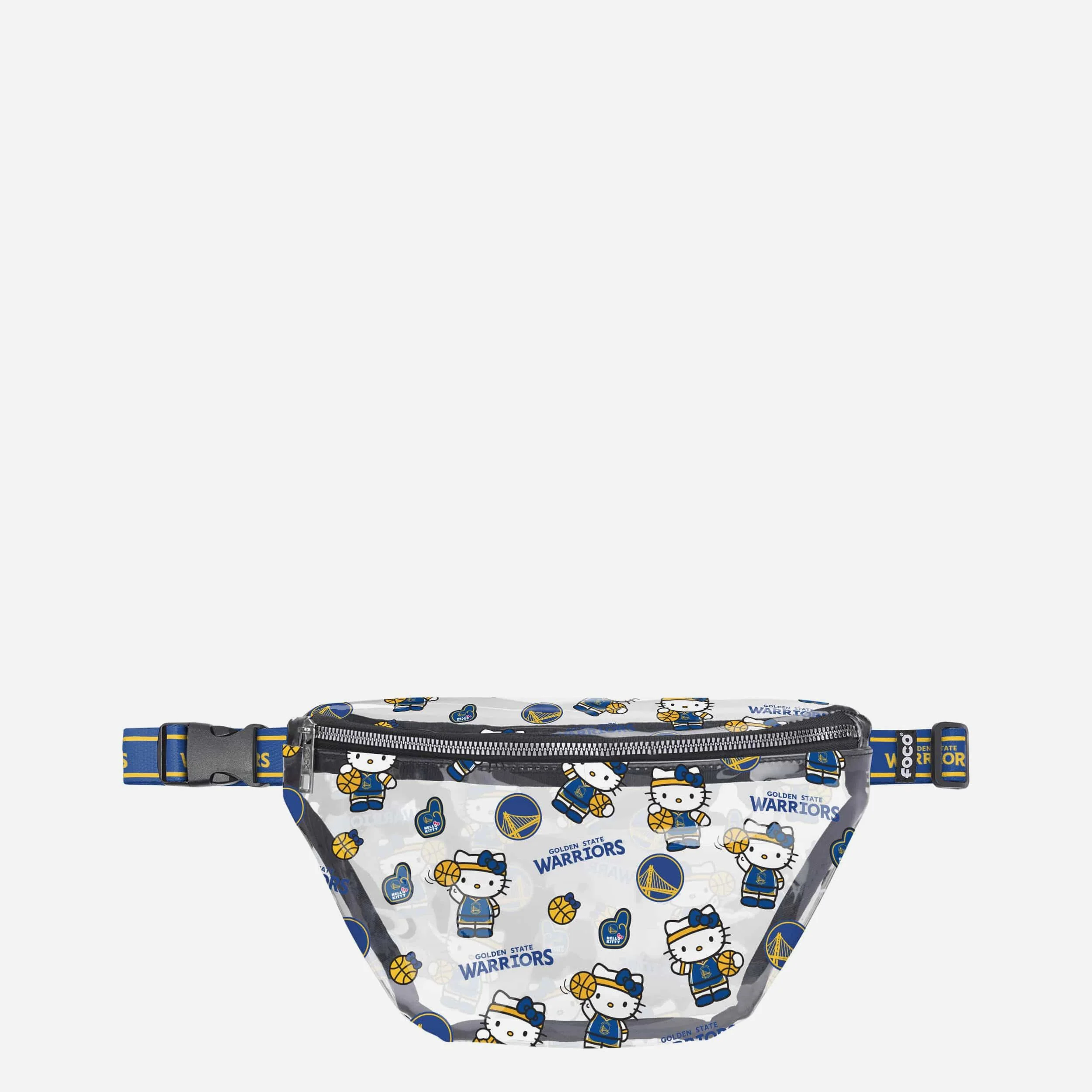 Golden State Warriors Hello Kitty® Clear Fanny Pack
