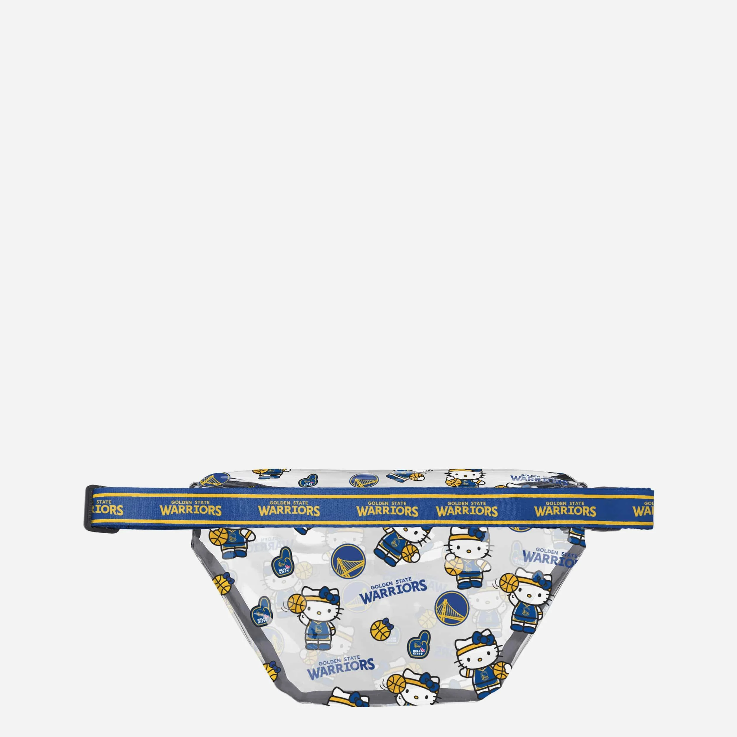 Golden State Warriors Hello Kitty® Clear Fanny Pack - Image 2