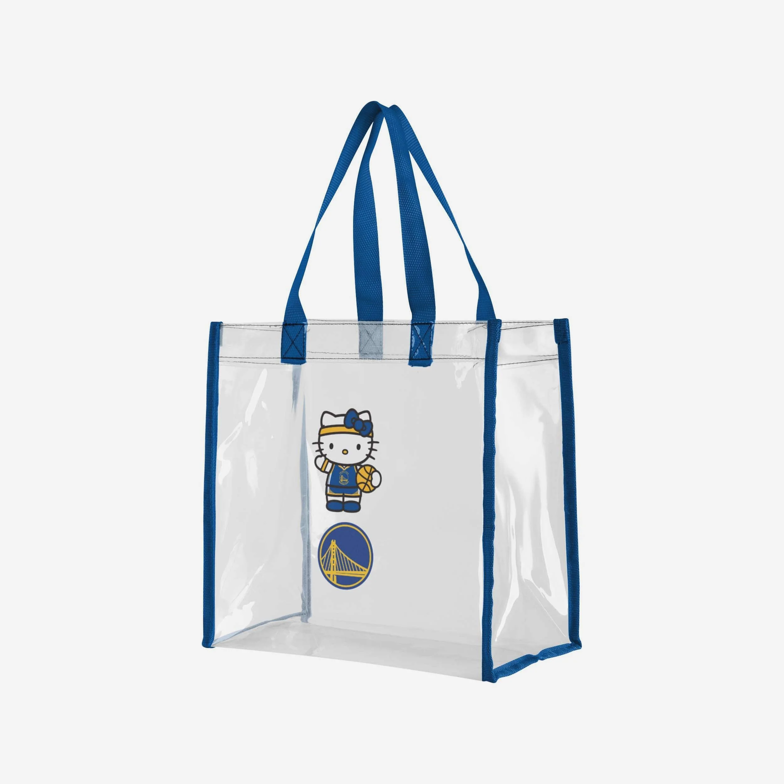 Golden State Warriors Hello Kitty® Clear Tote Bag - Image 2