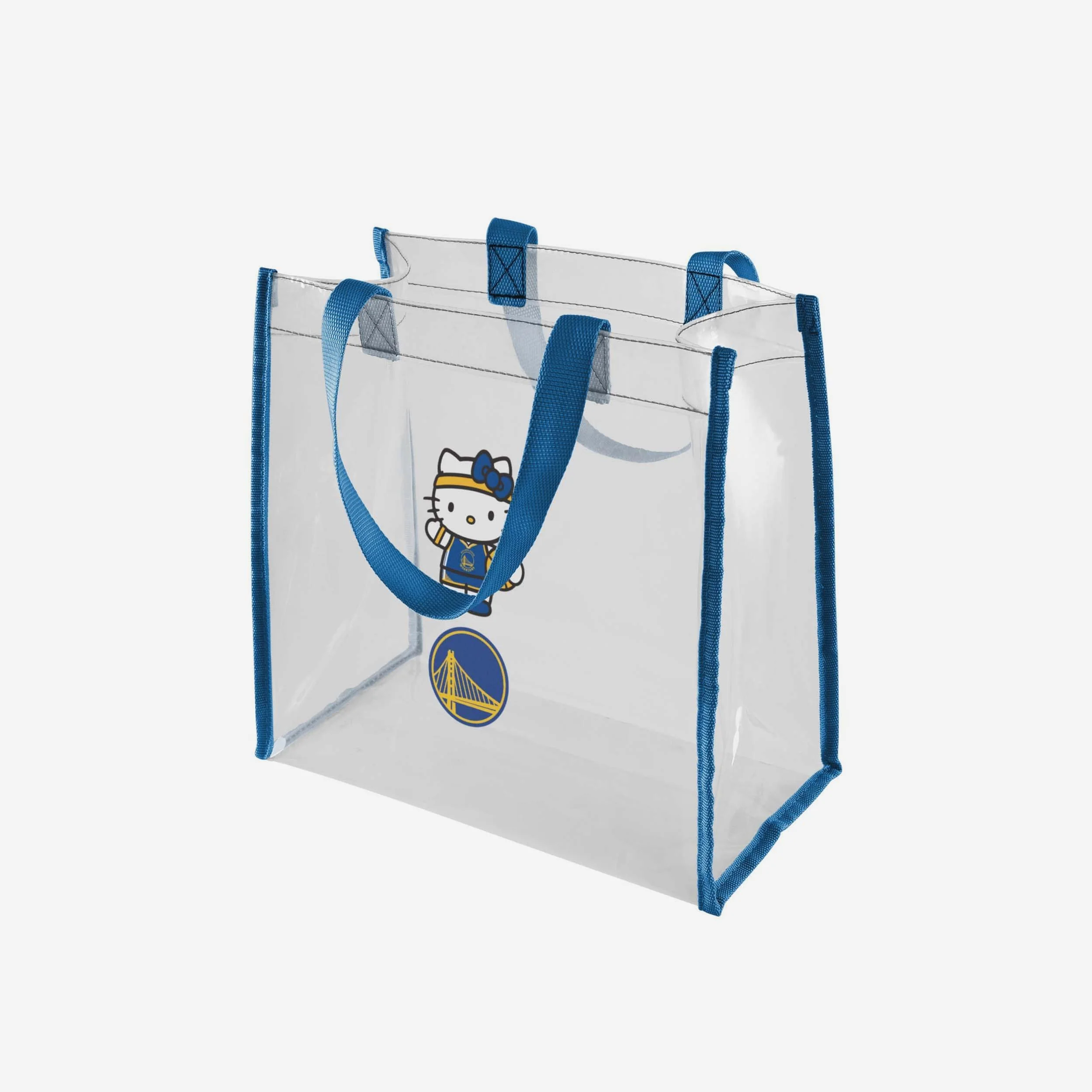 Golden State Warriors Hello Kitty® Clear Tote Bag - Image 3