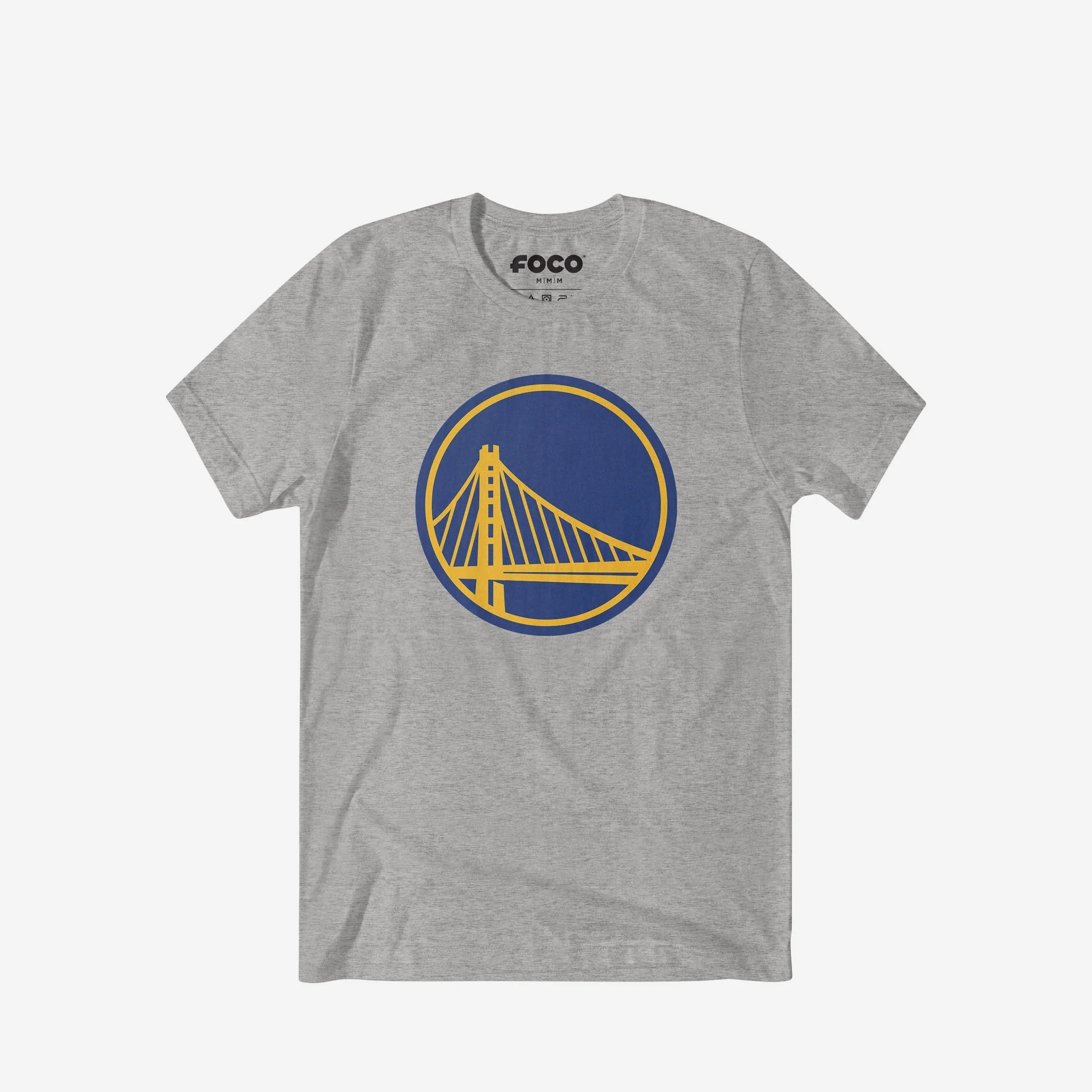 Golden State Warriors Primary Logo T-Shirt - Image 10