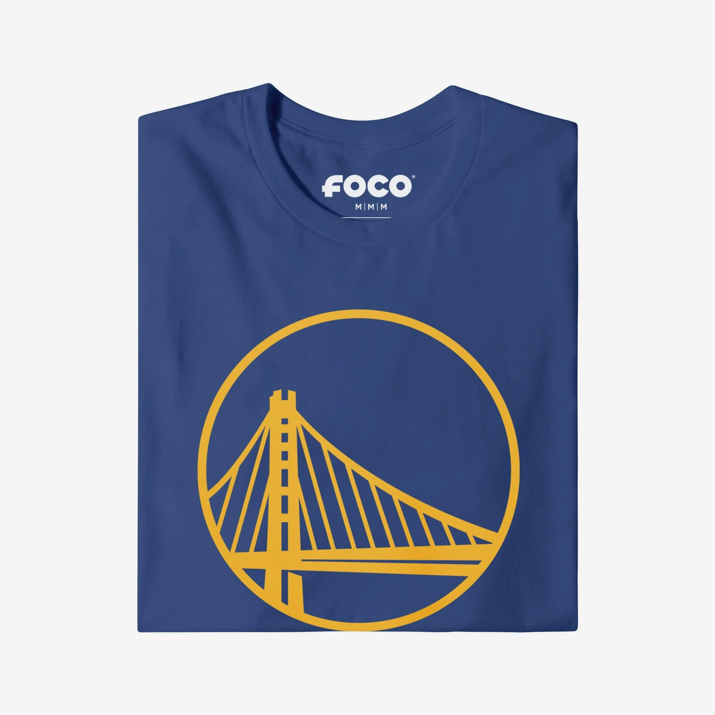 Golden State Warriors Primary Logo T-Shirt - Image 3
