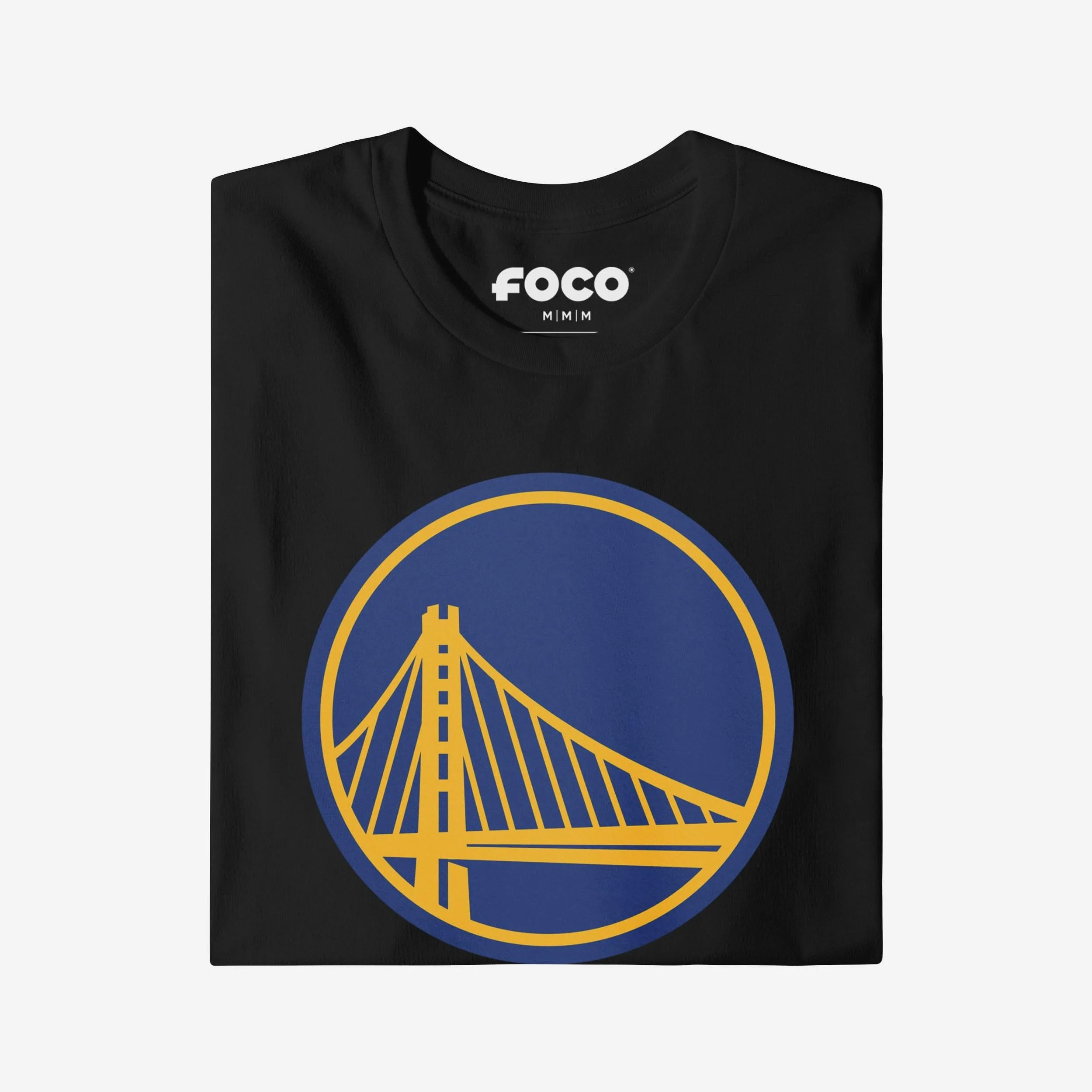 Golden State Warriors Primary Logo T-Shirt - Image 6