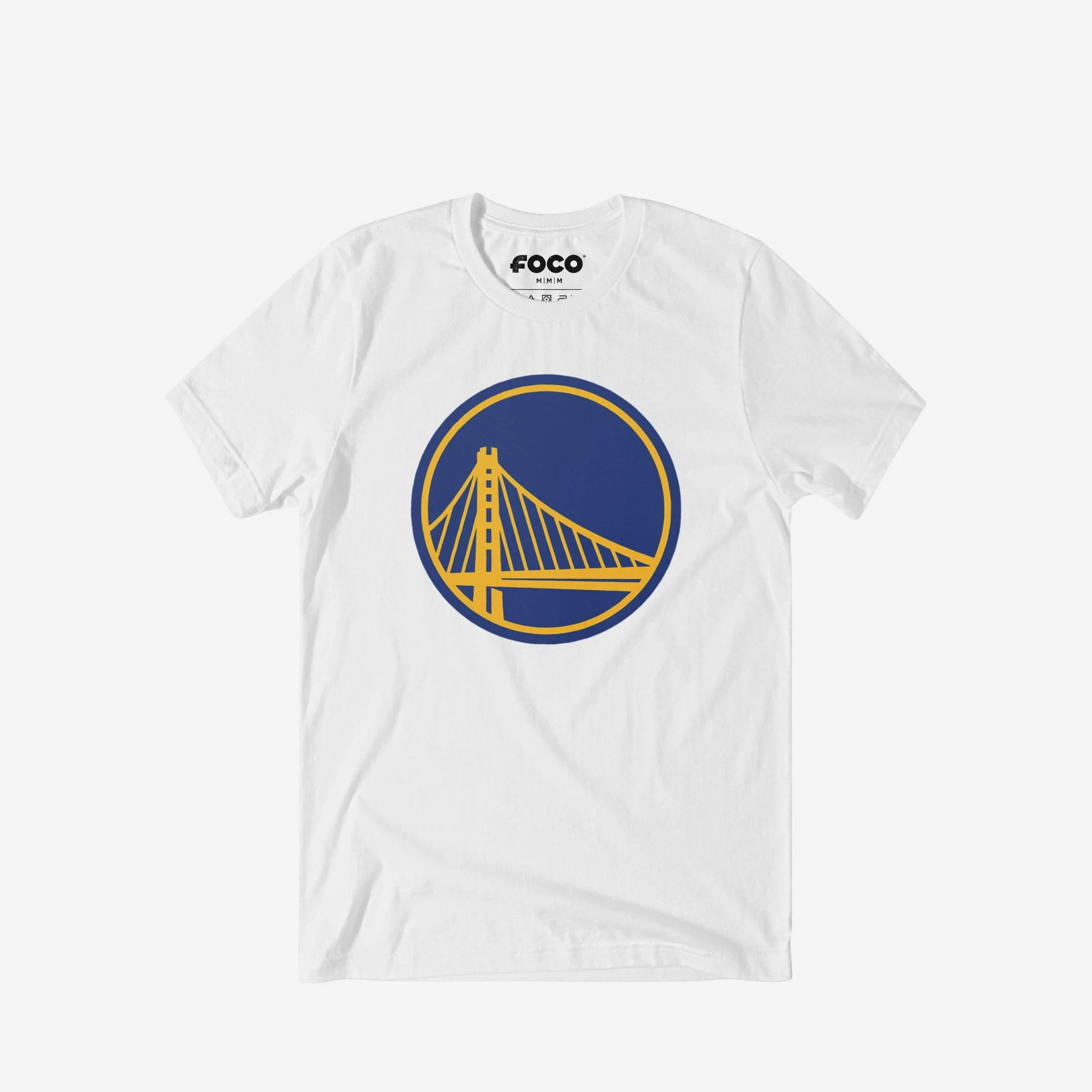 Golden State Warriors Primary Logo T-Shirt - Image 7