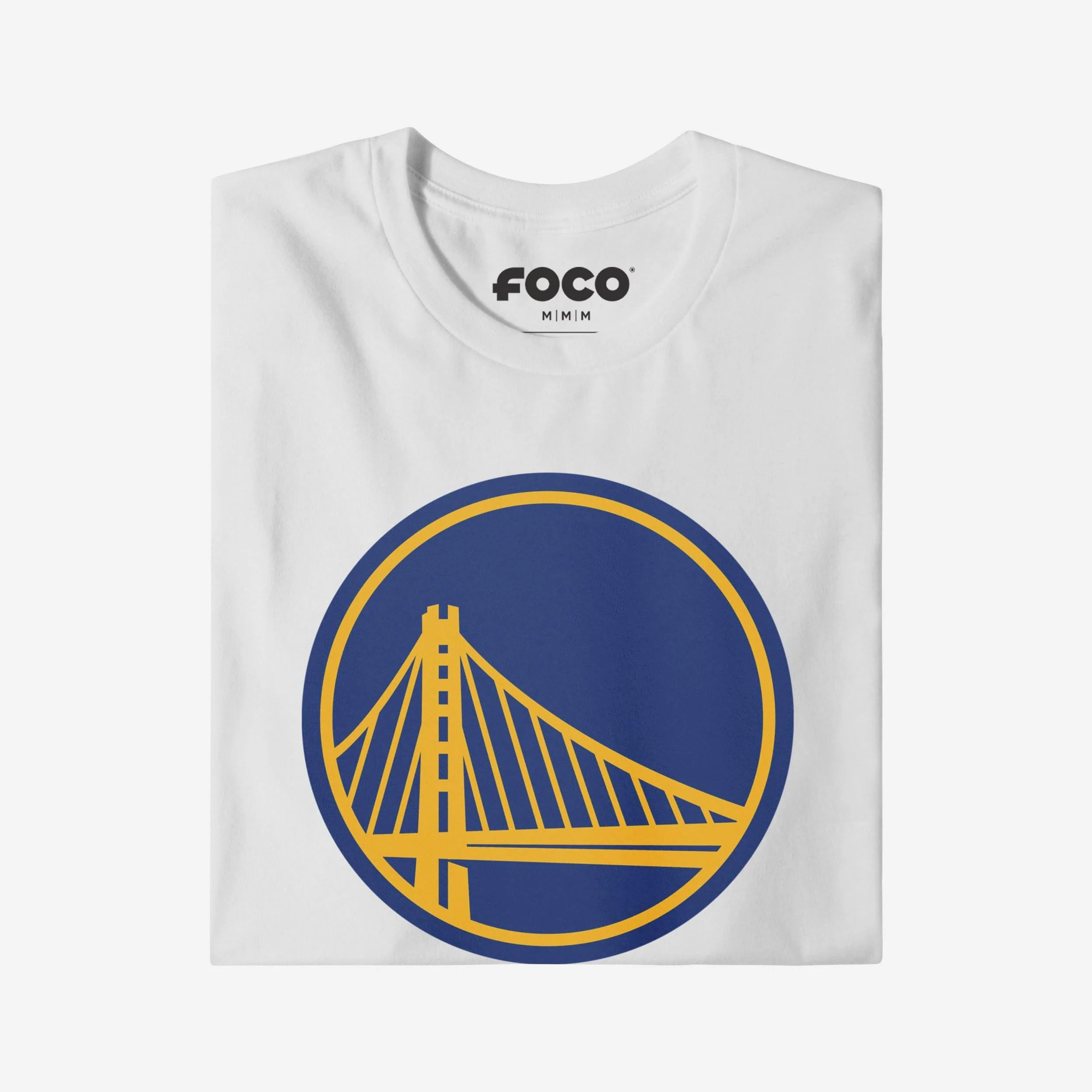 Golden State Warriors Primary Logo T-Shirt - Image 9