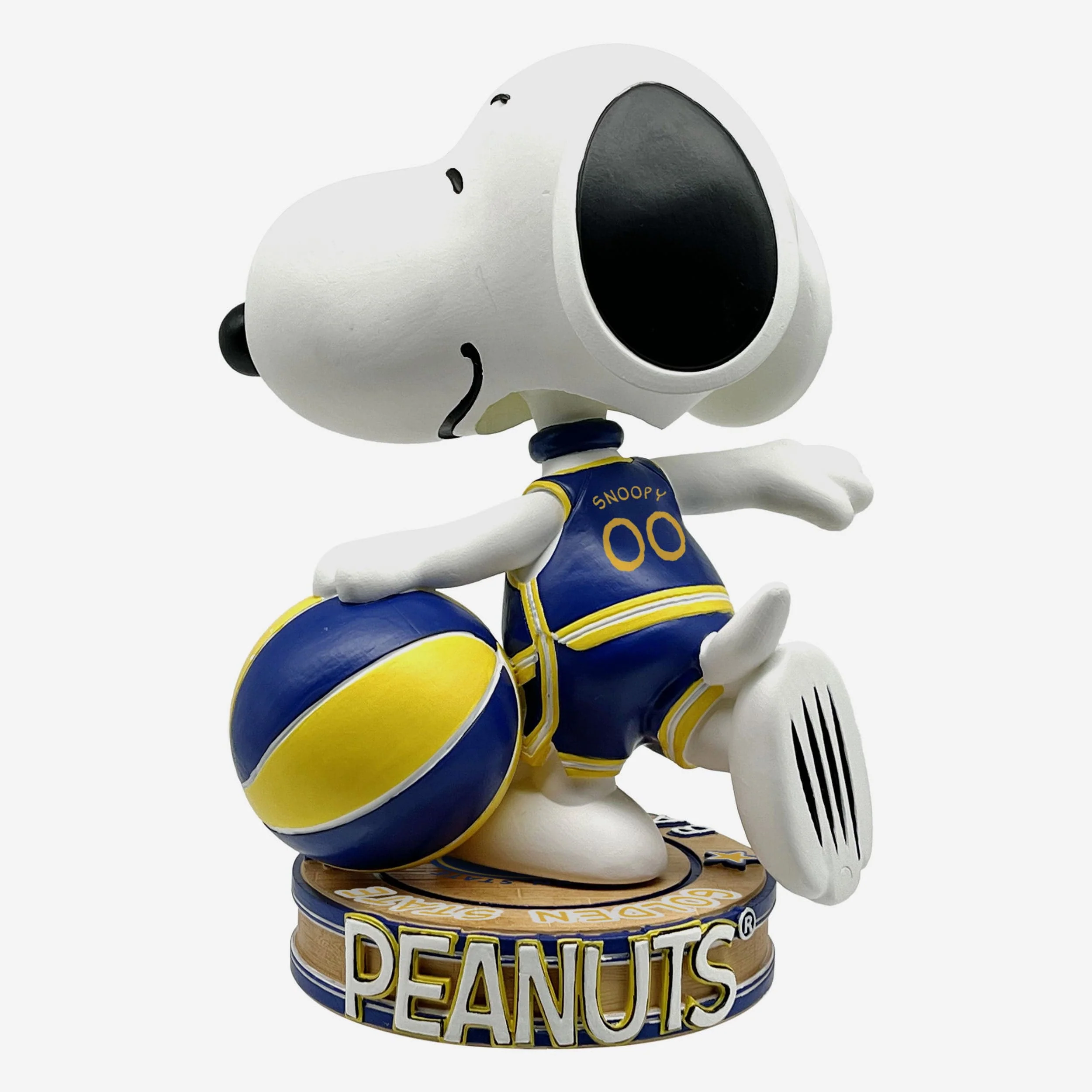 Golden State Warriors Snoopy Peanuts Bighead Bobblehead - Image 5