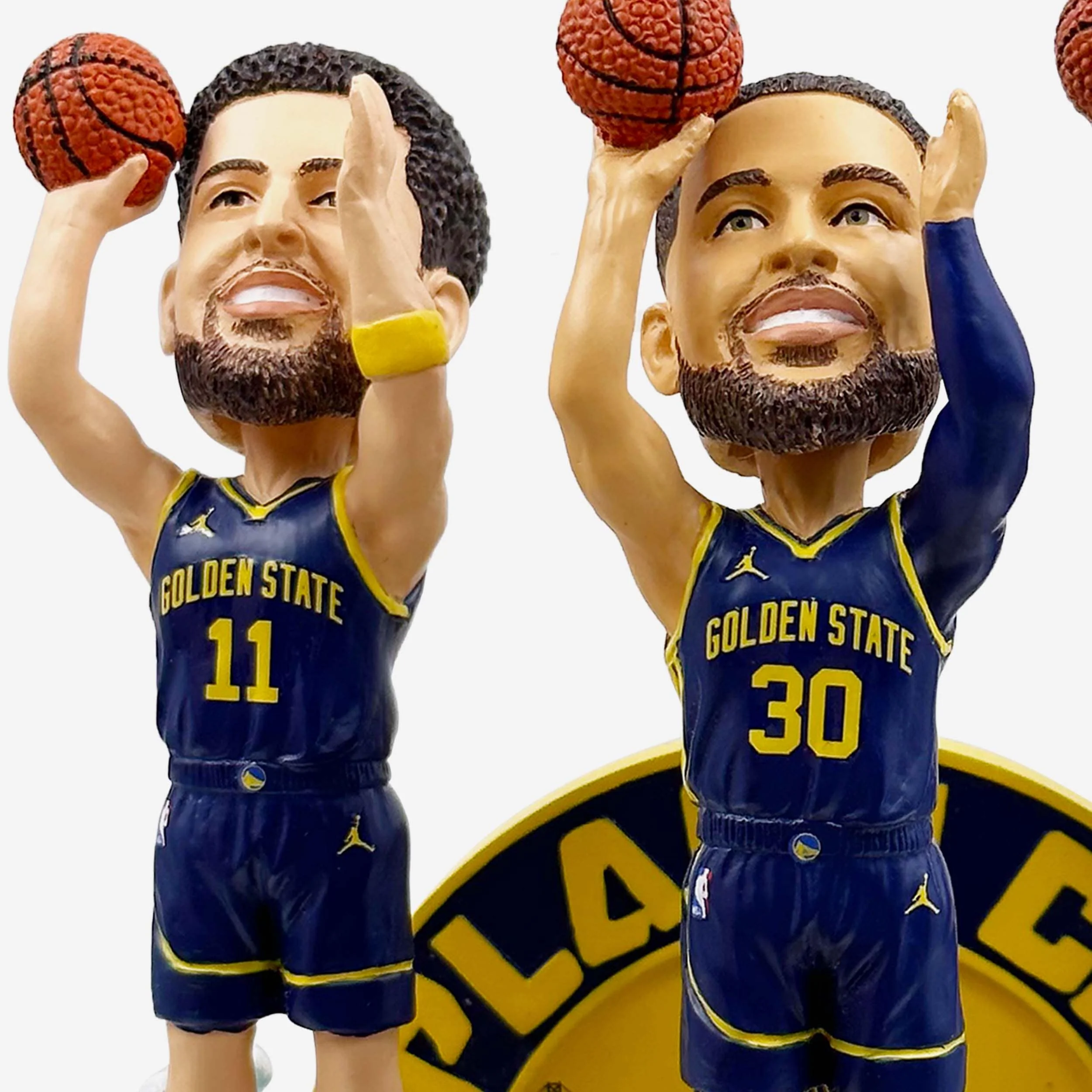 Golden State Warriors Splash City Mini Bobblehead Scene - Image 3
