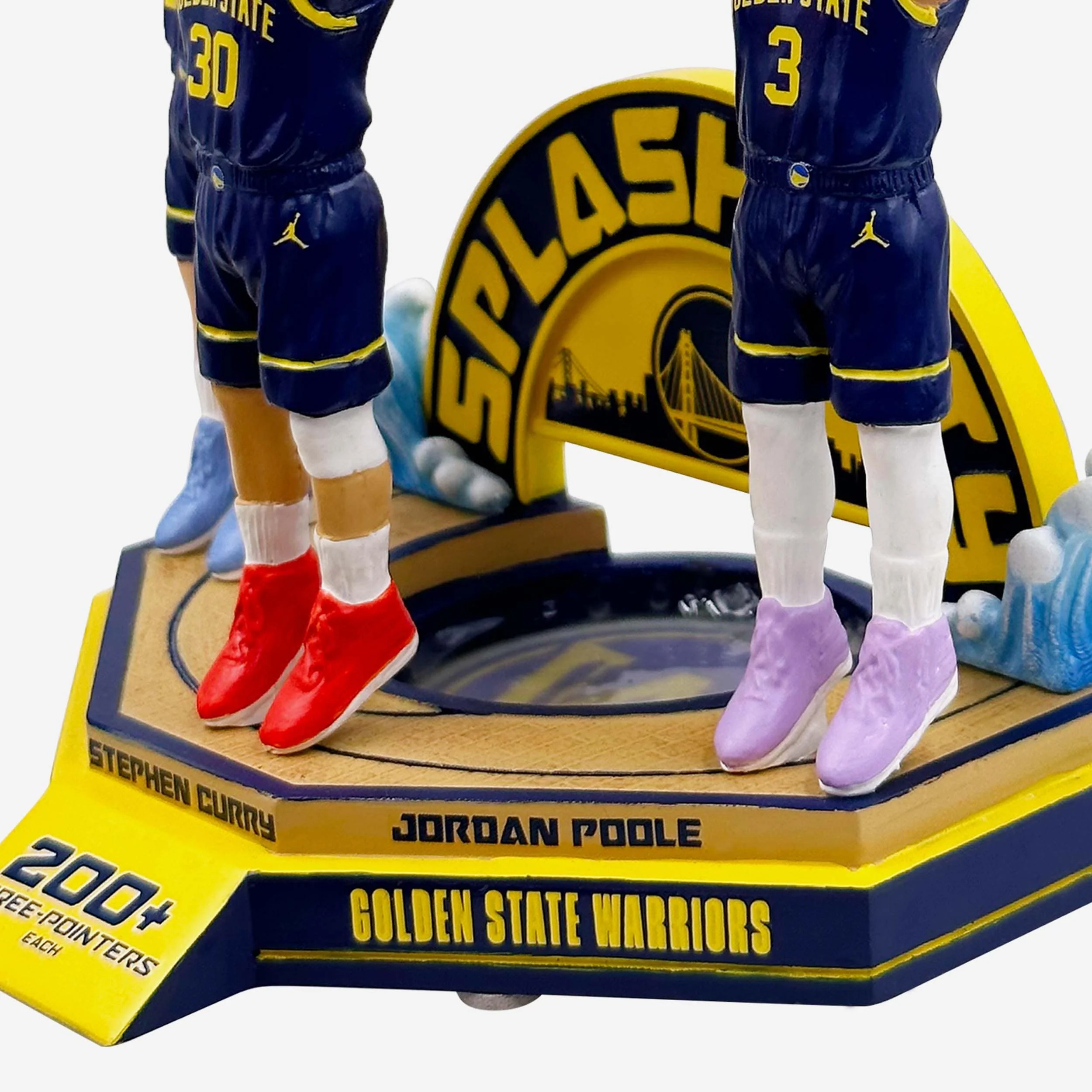 Golden State Warriors Splash City Mini Bobblehead Scene - Image 4