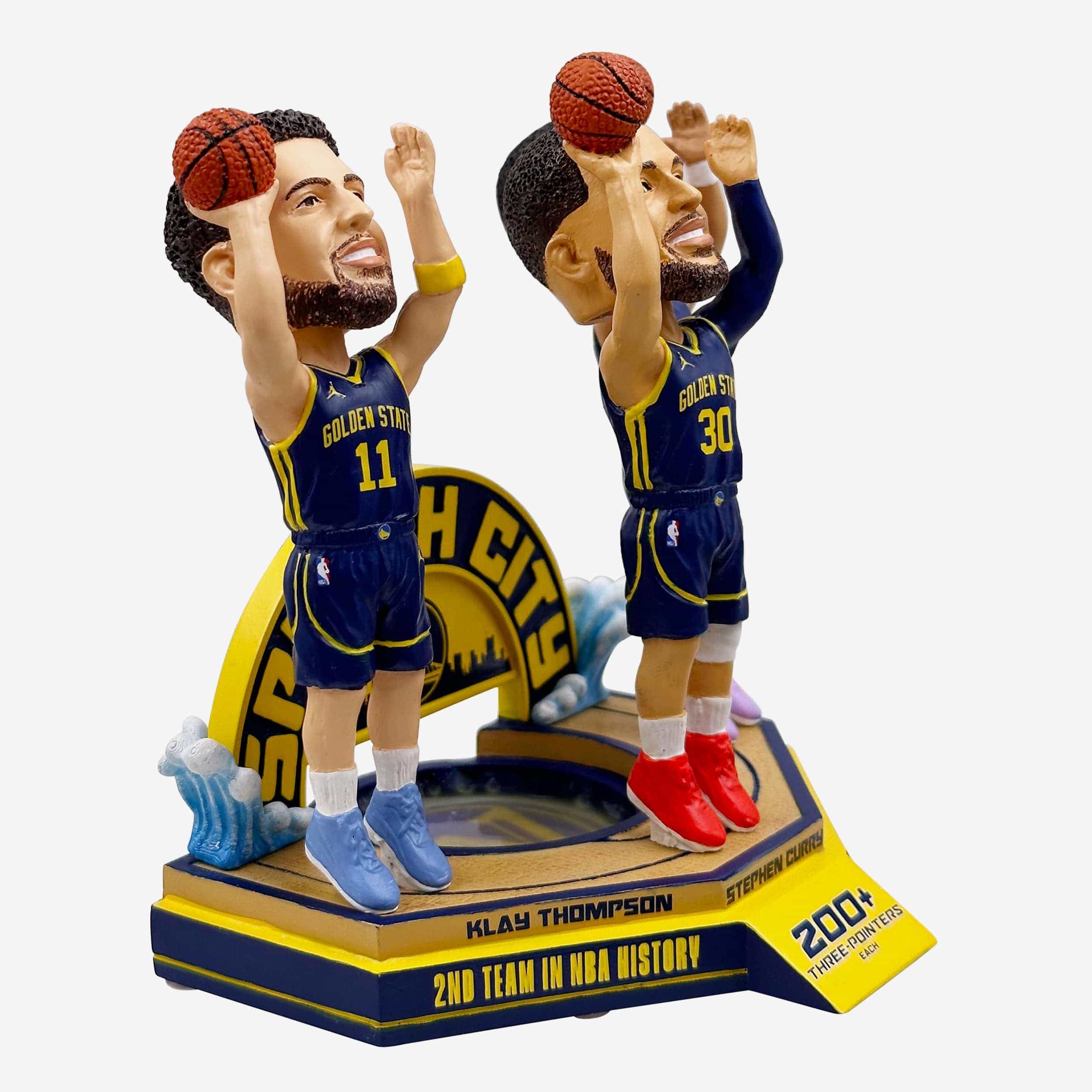 Golden State Warriors Splash City Mini Bobblehead Scene - Image 5