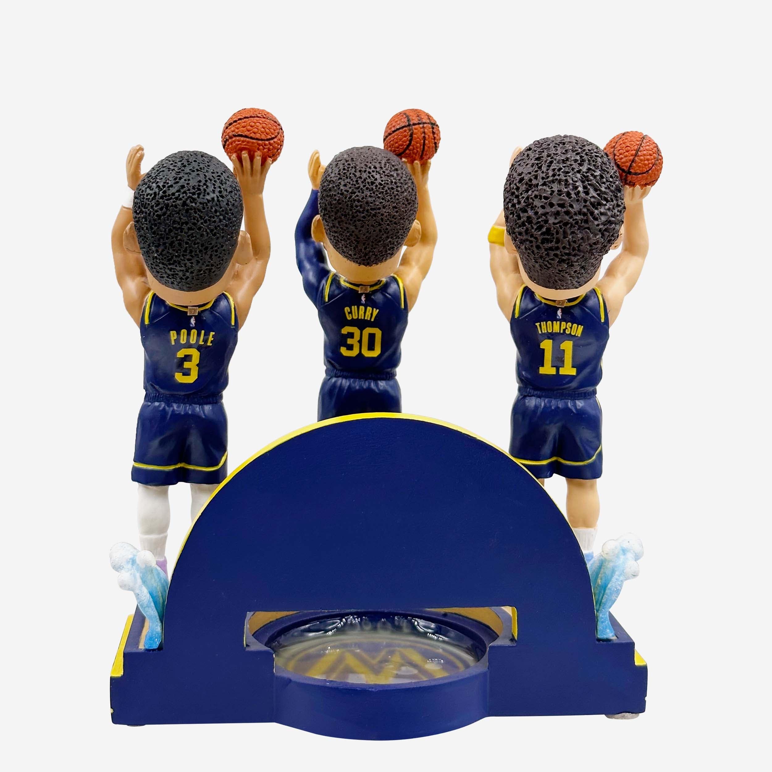 Golden State Warriors Splash City Mini Bobblehead Scene - Image 6