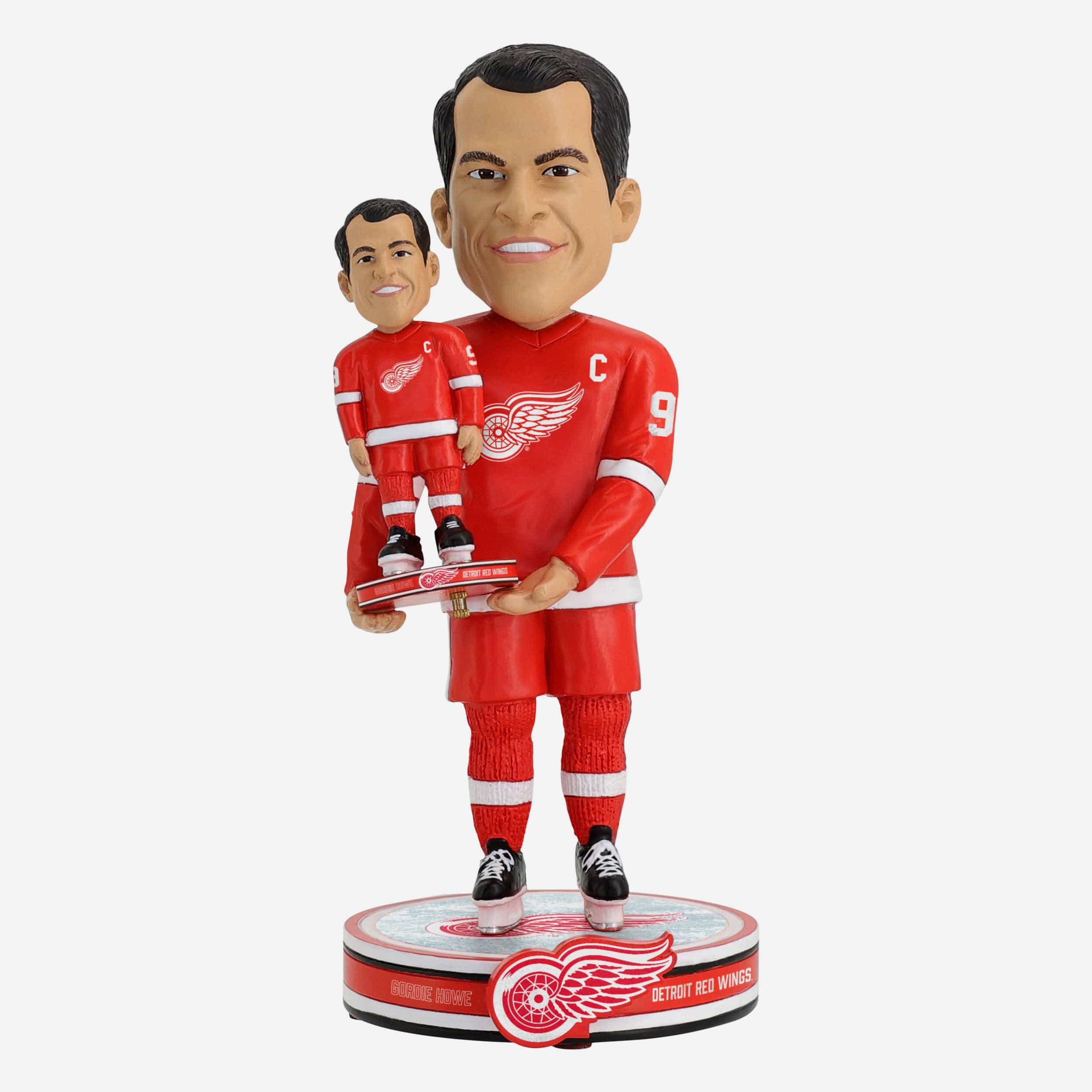 Gordie Howe Detroit Red Wings Bobble Dubblz Bobblehead