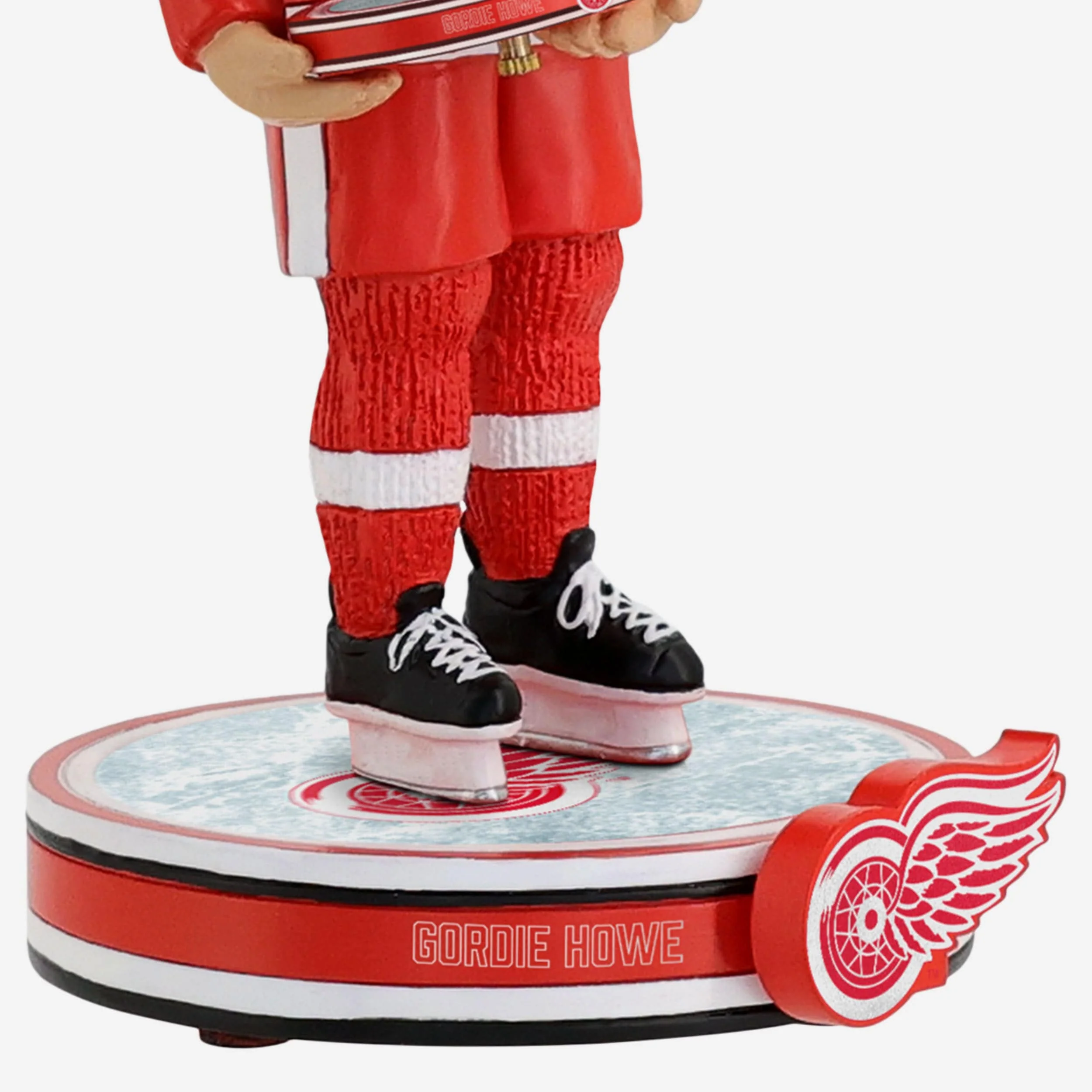 Gordie Howe Detroit Red Wings Bobble Dubblz Bobblehead - Image 3