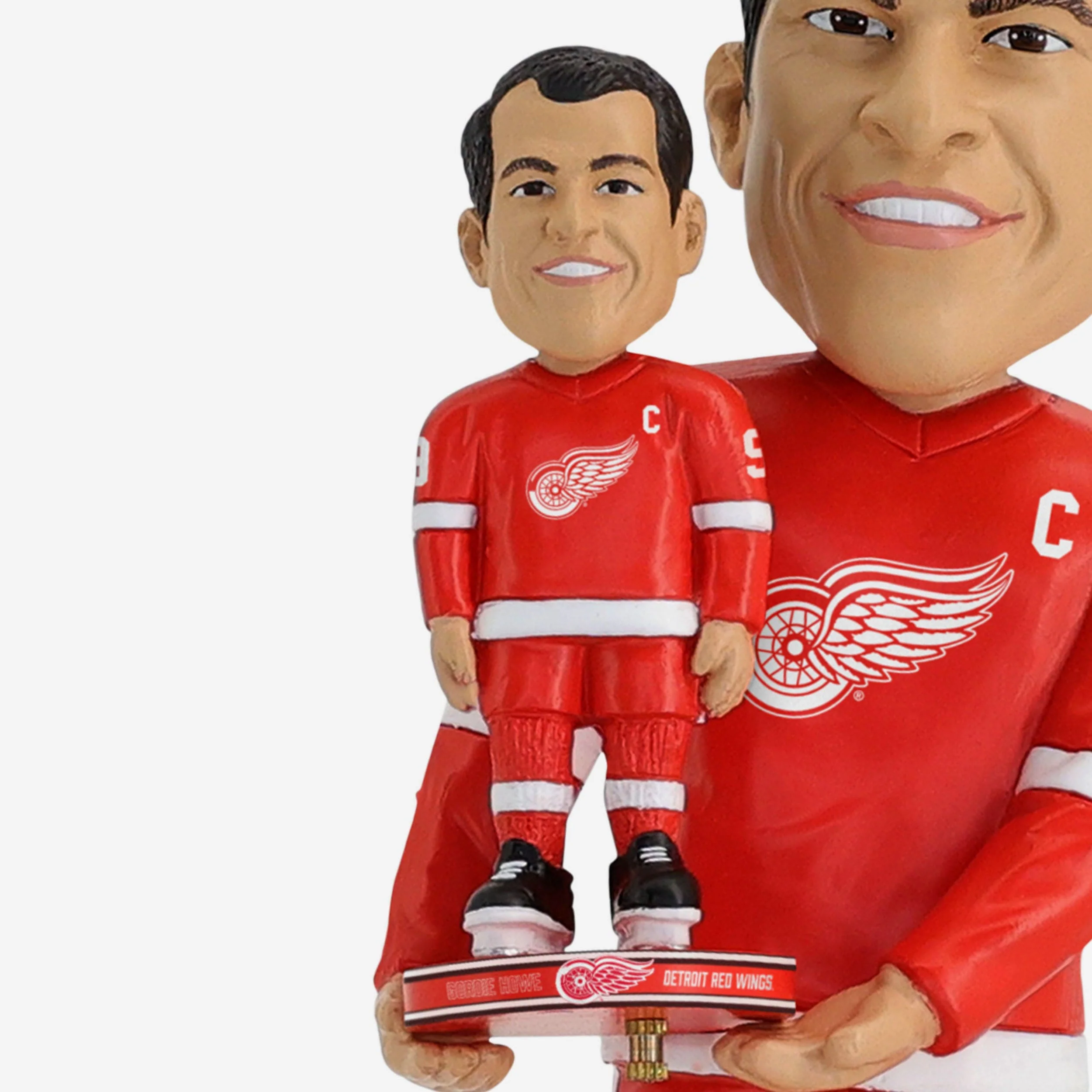 Gordie Howe Detroit Red Wings Bobble Dubblz Bobblehead - Image 4