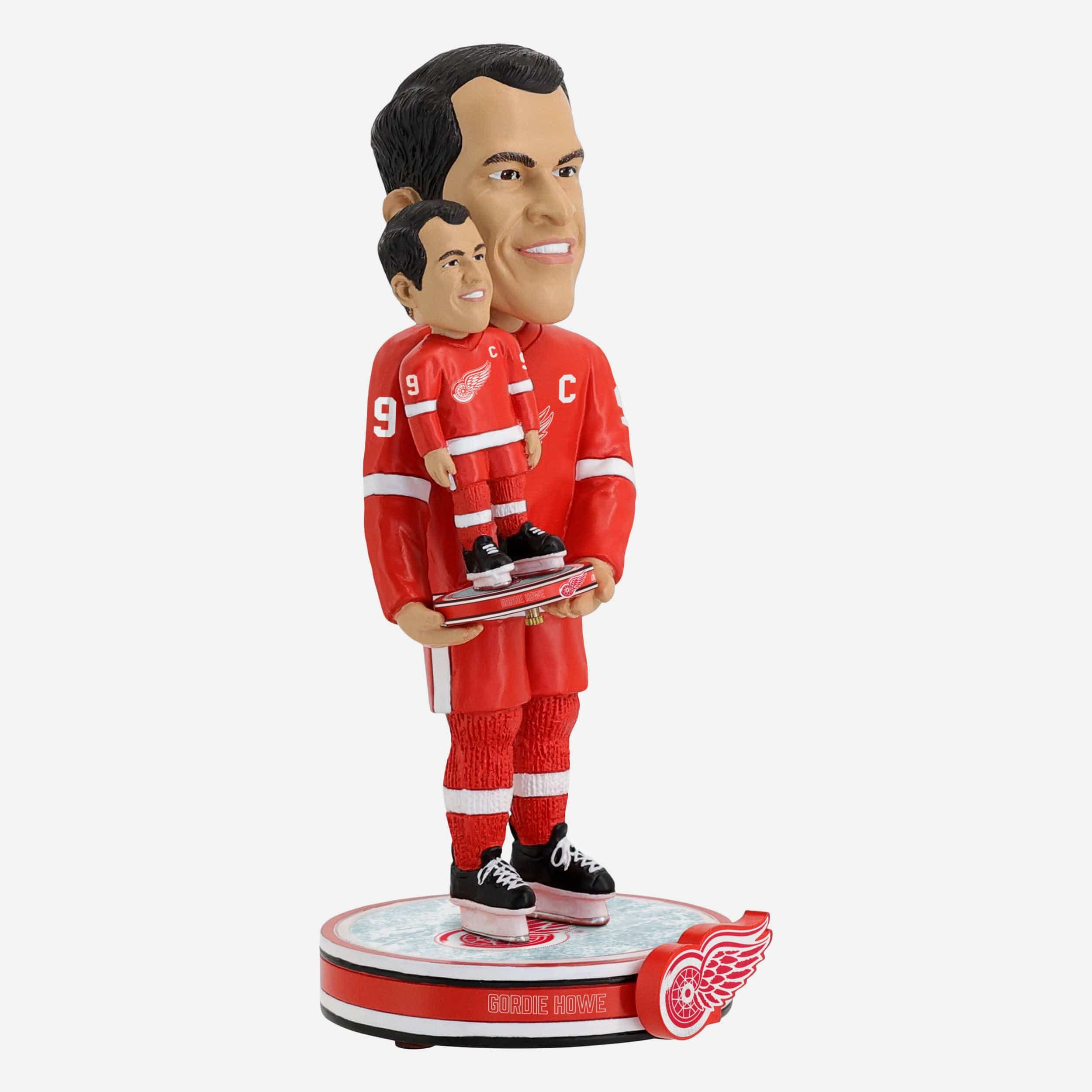 Gordie Howe Detroit Red Wings Bobble Dubblz Bobblehead - Image 5