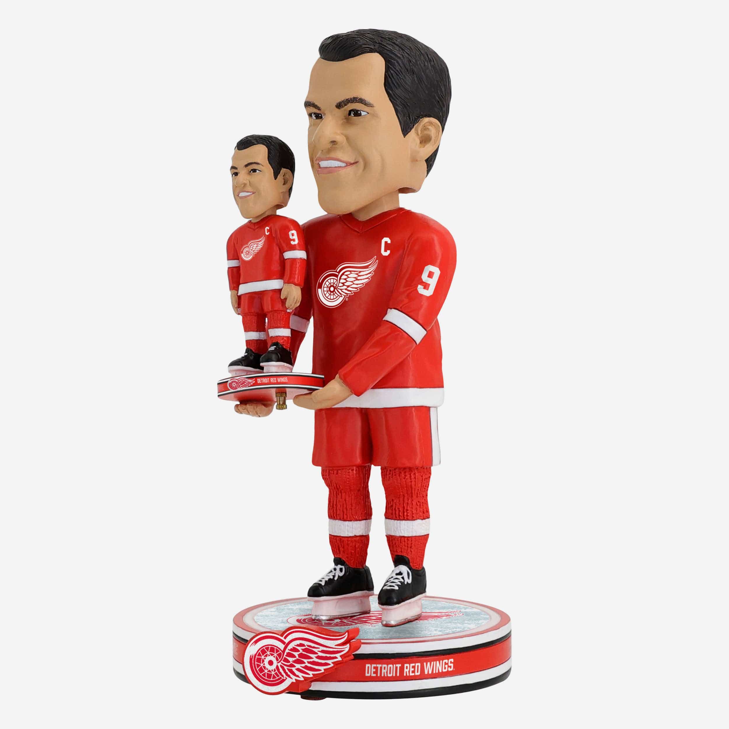 Gordie Howe Detroit Red Wings Bobble Dubblz Bobblehead - Image 6