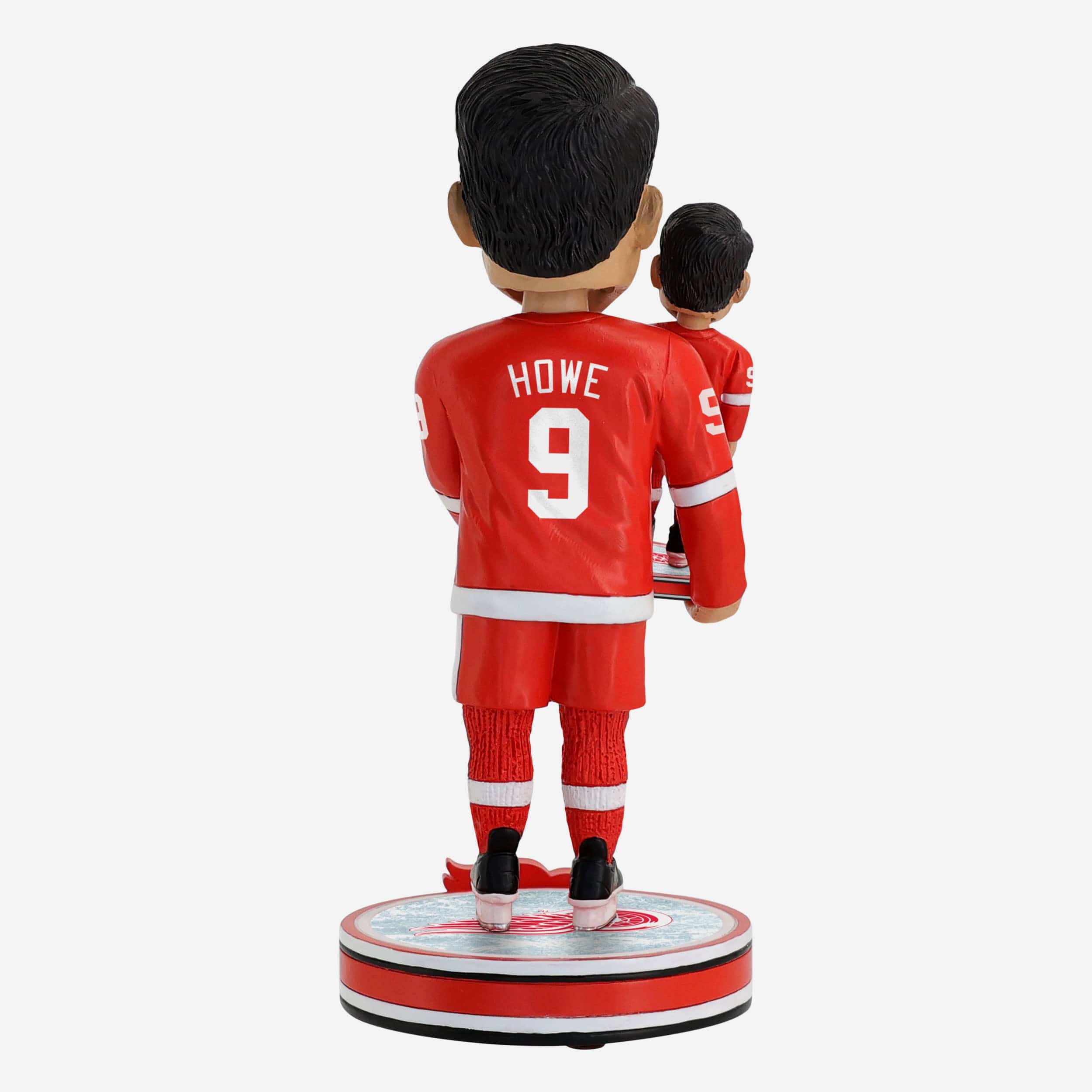 Gordie Howe Detroit Red Wings Bobble Dubblz Bobblehead - Image 7