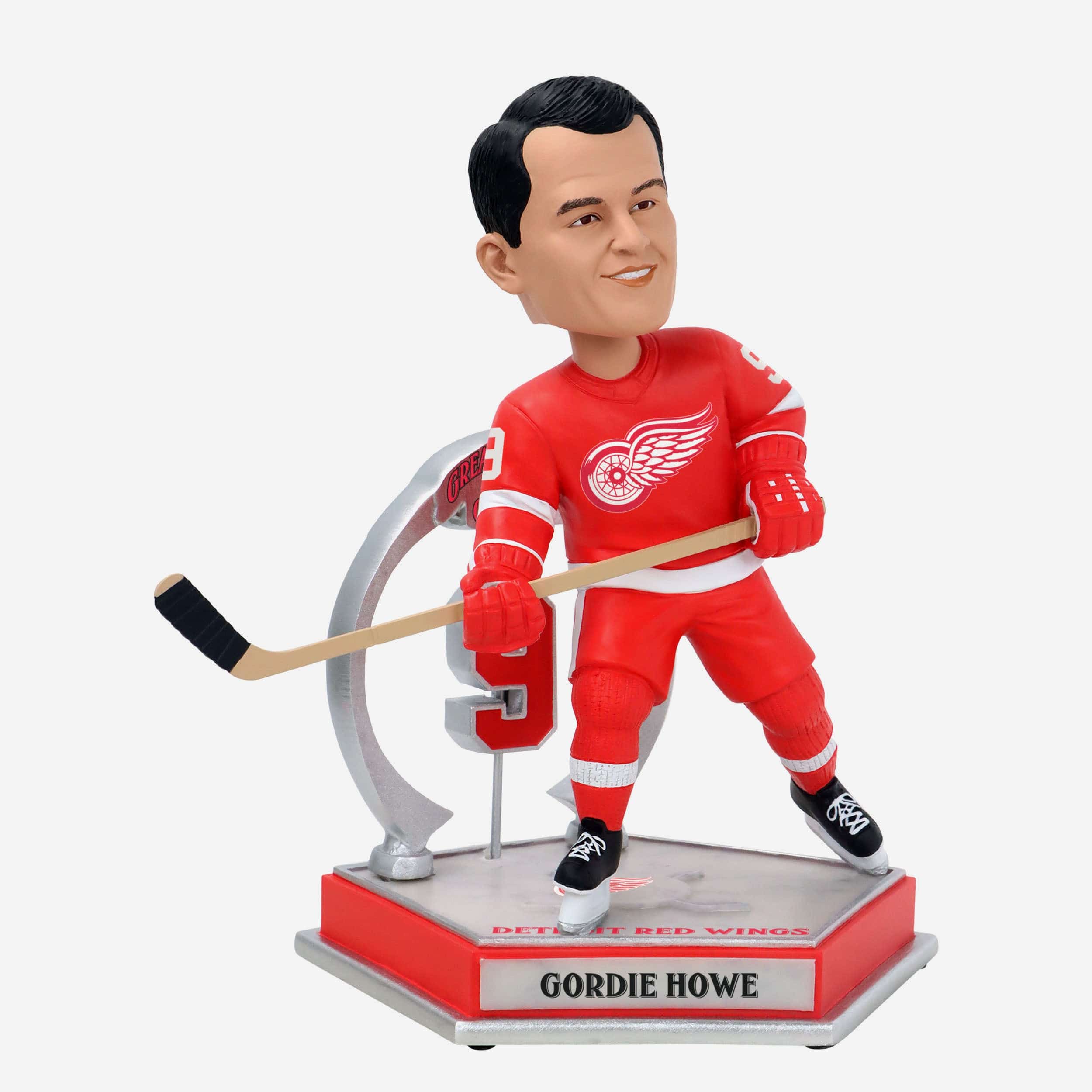 Gordie Howe Detroit Red Wings Legendary Number 9 Bobblehead