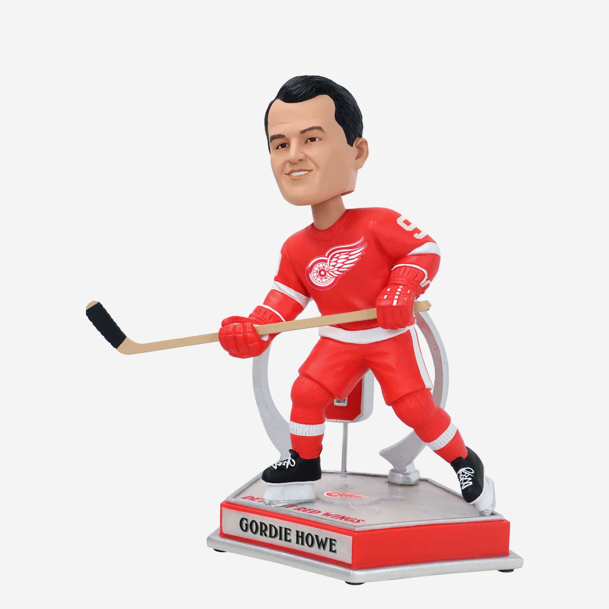 Gordie Howe Detroit Red Wings Legendary Number 9 Bobblehead - Image 4