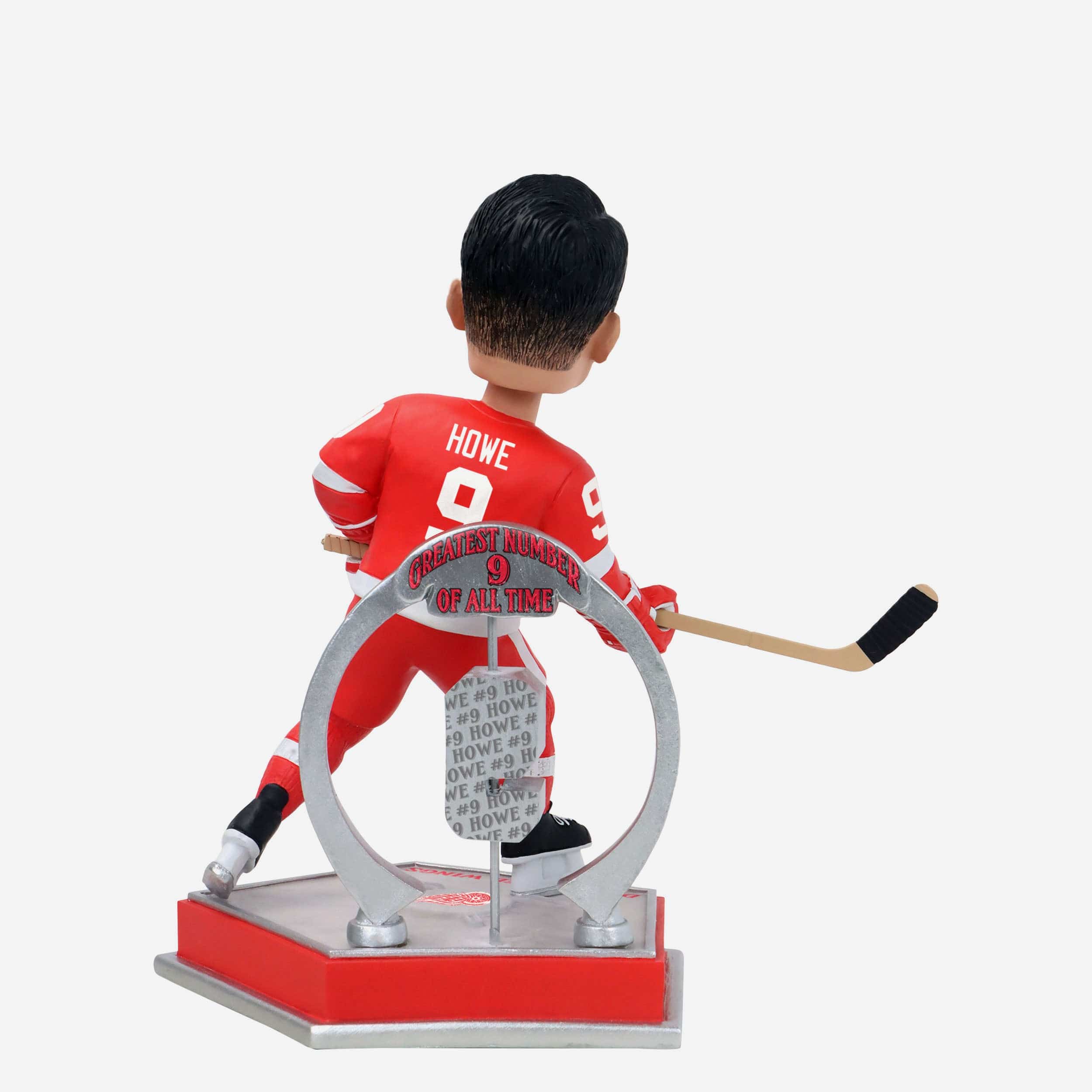 Gordie Howe Detroit Red Wings Legendary Number 9 Bobblehead - Image 5