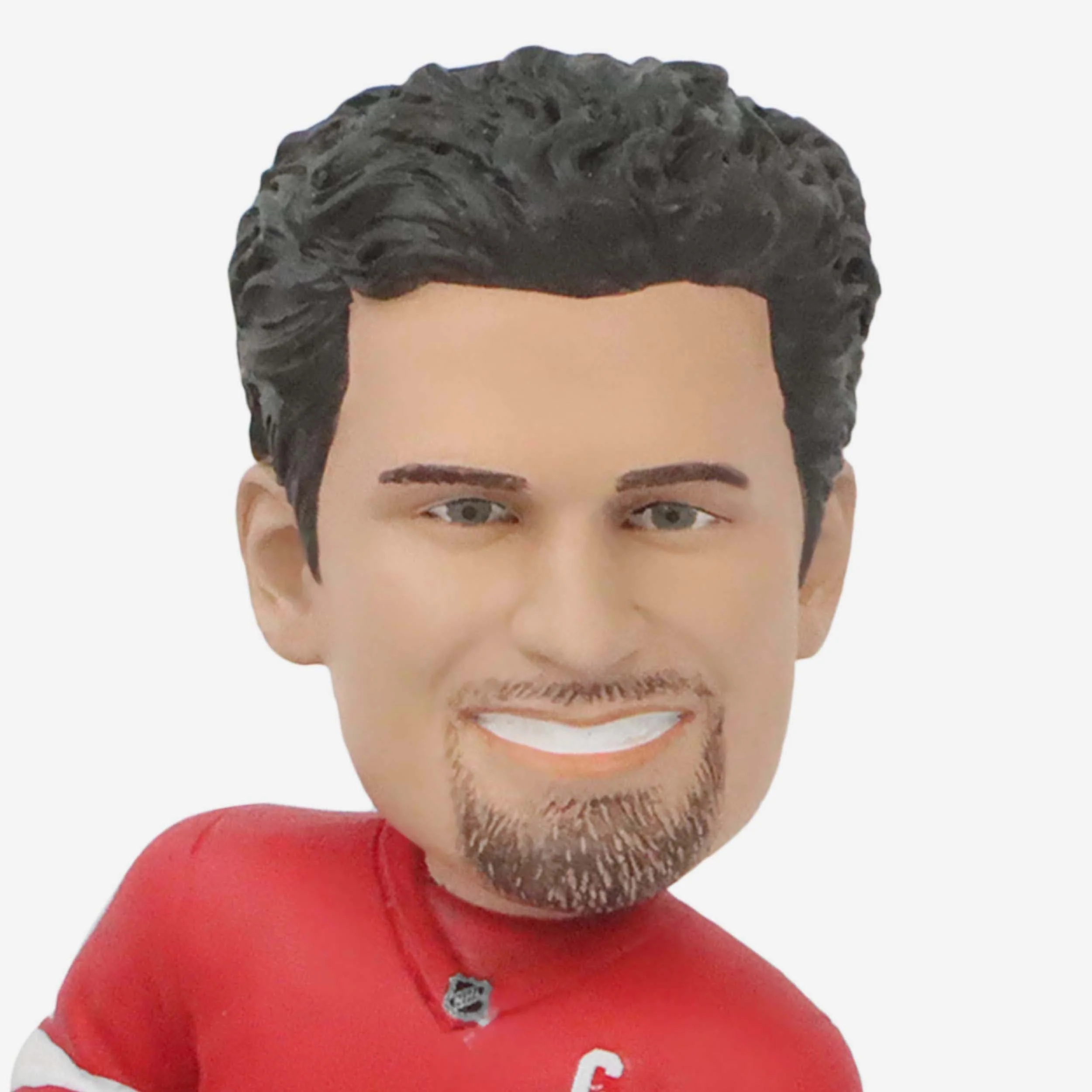 Gordie Howe & Dylan Larkin Detroit Red Wings Then and Now Bobblehead - Image 2
