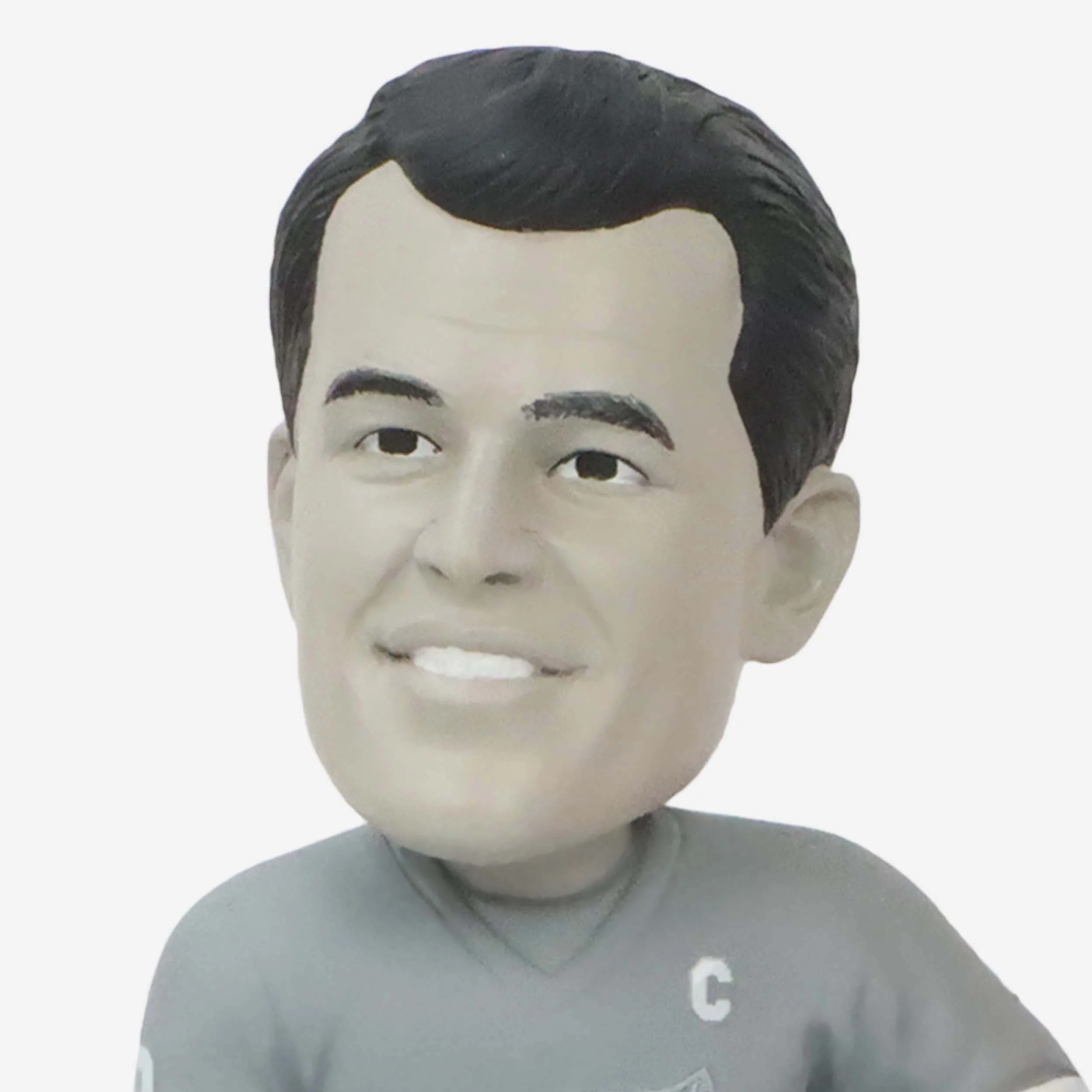 Gordie Howe & Dylan Larkin Detroit Red Wings Then and Now Bobblehead - Image 3