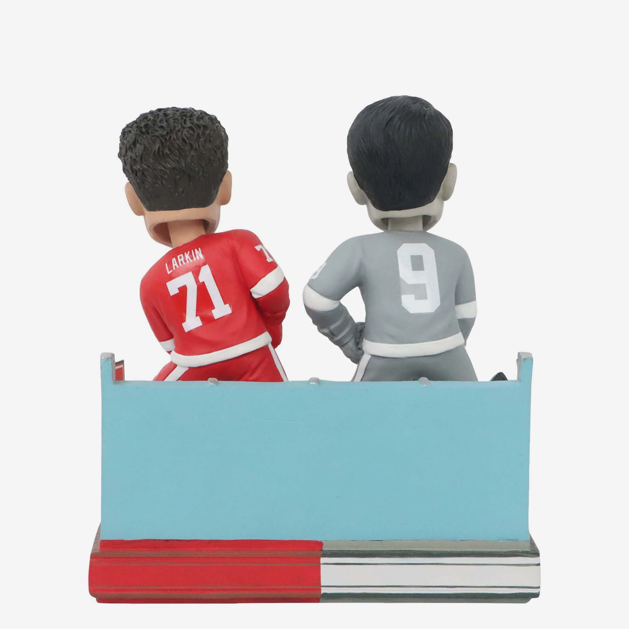 Gordie Howe & Dylan Larkin Detroit Red Wings Then and Now Bobblehead - Image 6