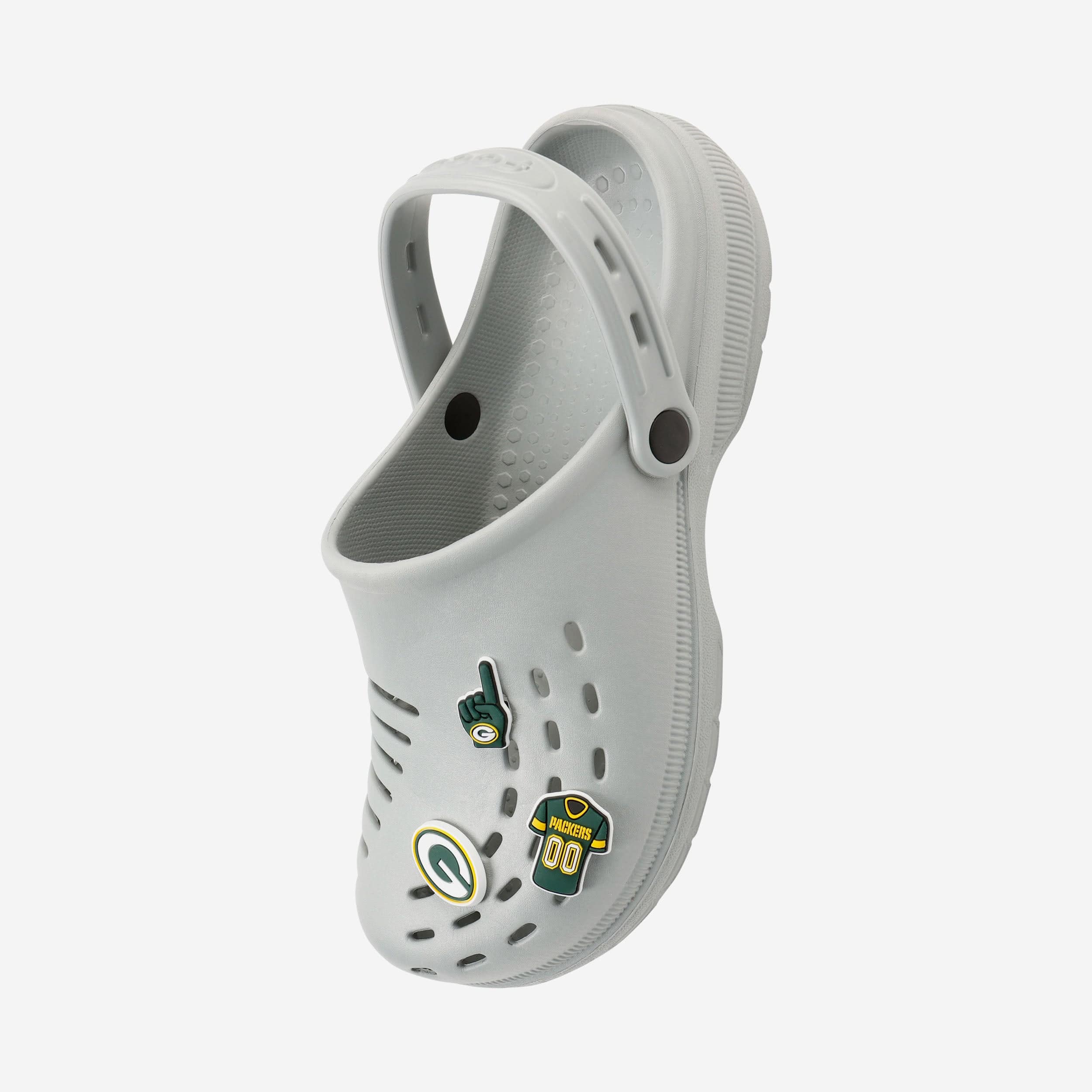 Green Bay Packers 10 Pack Team Clog Charms - Image 2