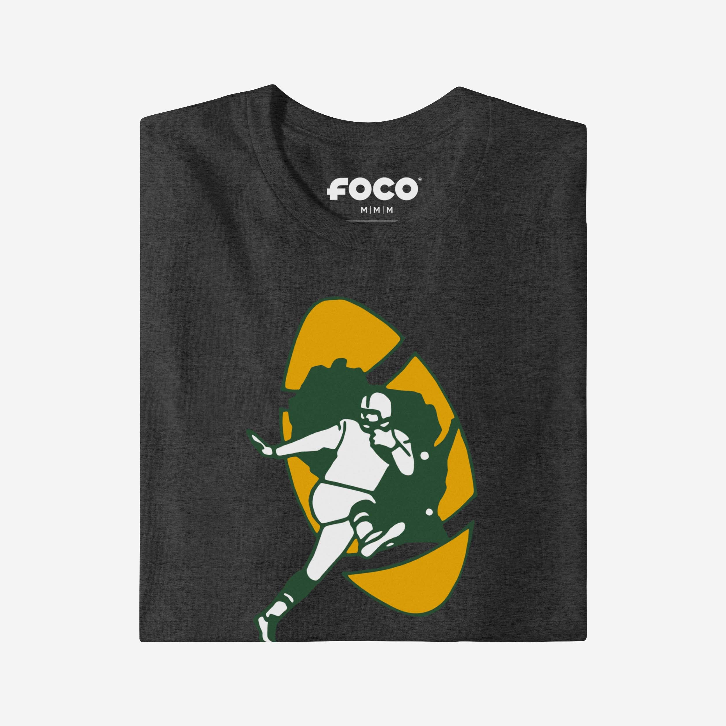 Green Bay Packers 1961 Retro Logo T-Shirt - Image 8