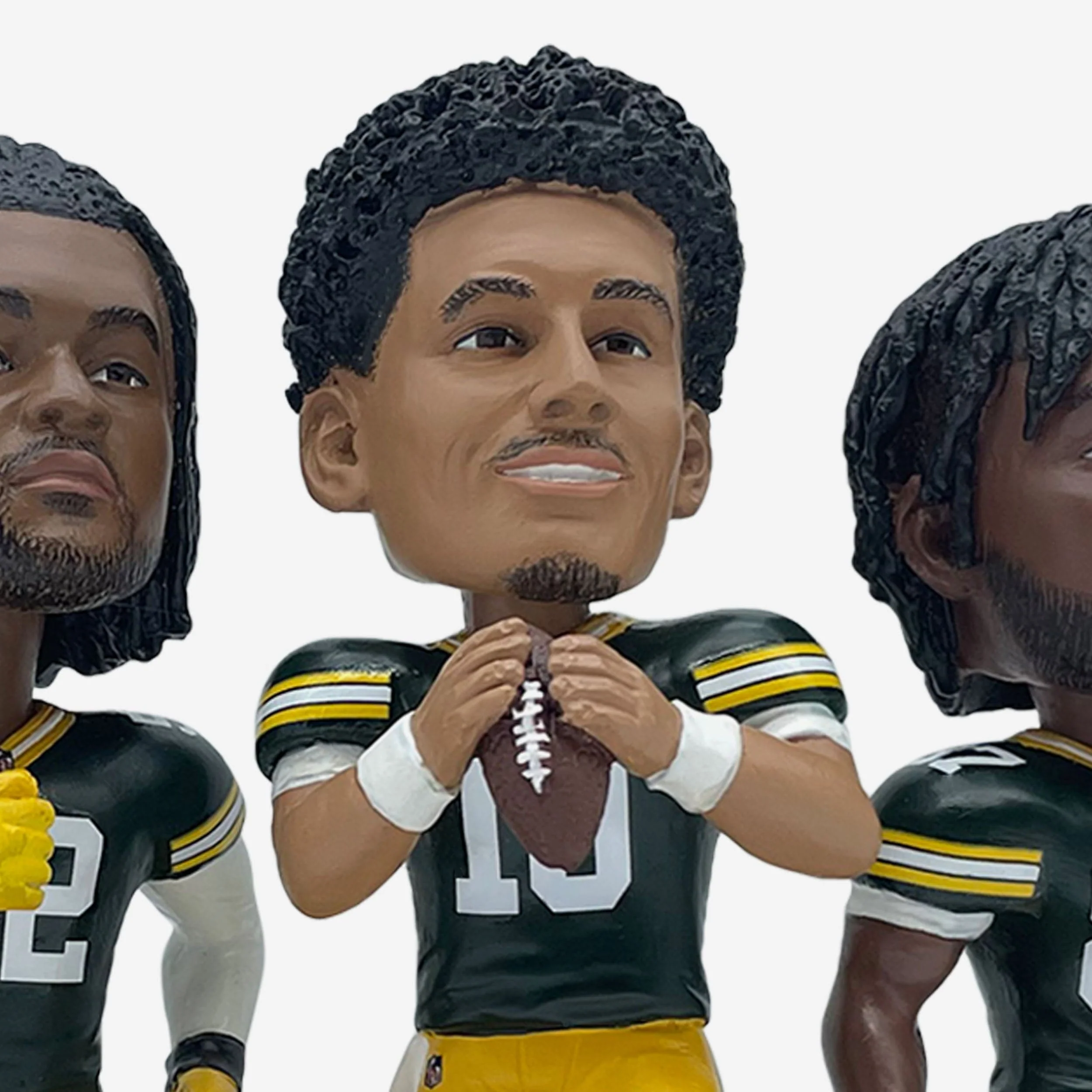 Green Bay Packers 2023 Playoff-Bound Mini Bobblehead Scene - Image 2