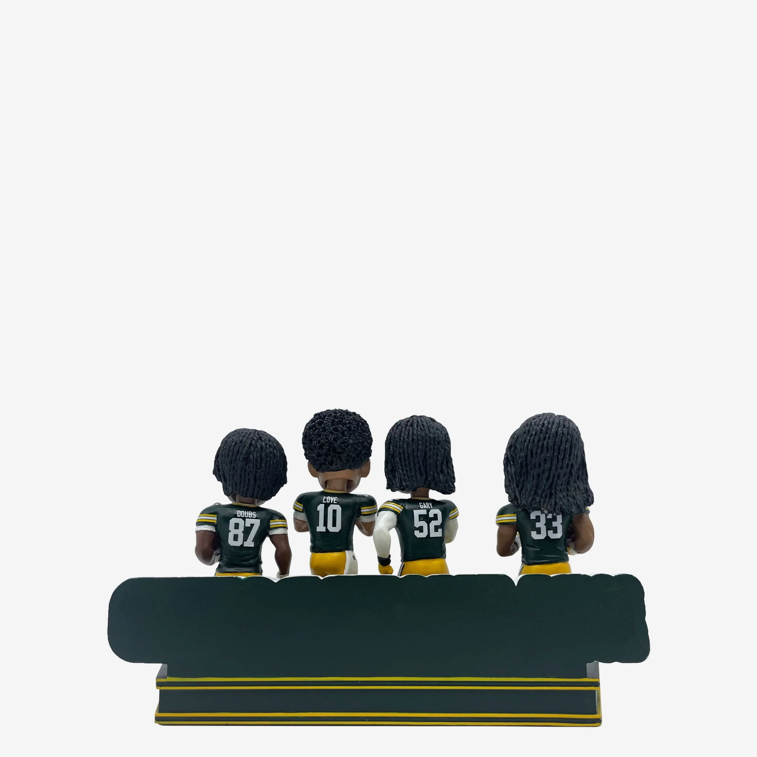 Green Bay Packers 2023 Playoff-Bound Mini Bobblehead Scene - Image 6
