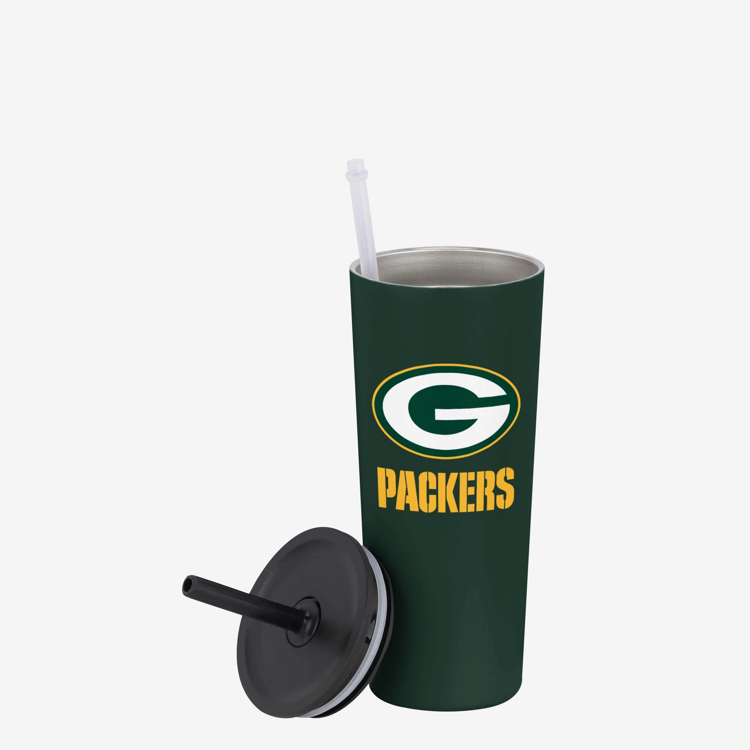 Green Bay Packers 22 oz Travel Tumbler - Image 3