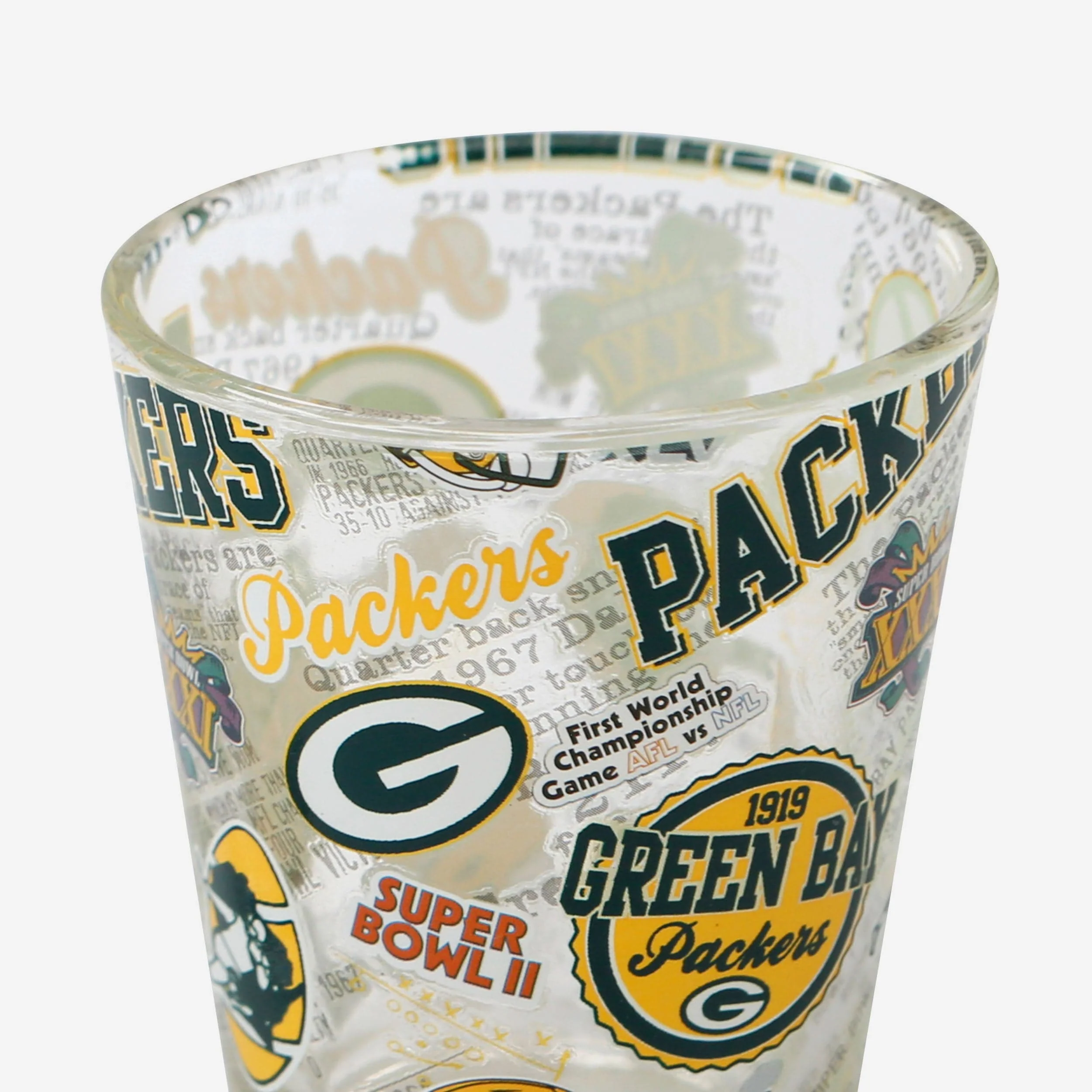 Green Bay Packers 3 Pack Shot Glass - Image 4