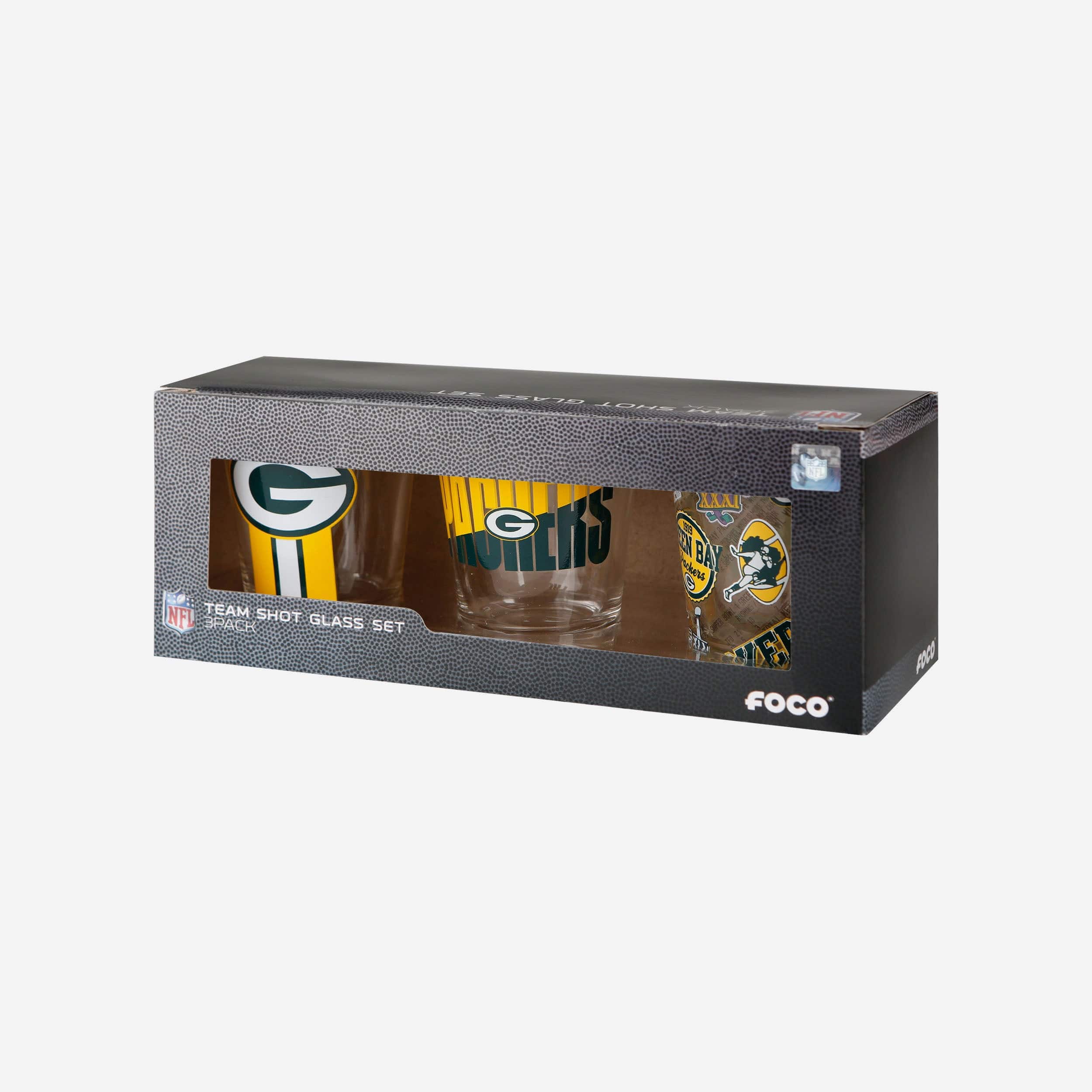 Green Bay Packers 3 Pack Shot Glass - Image 5