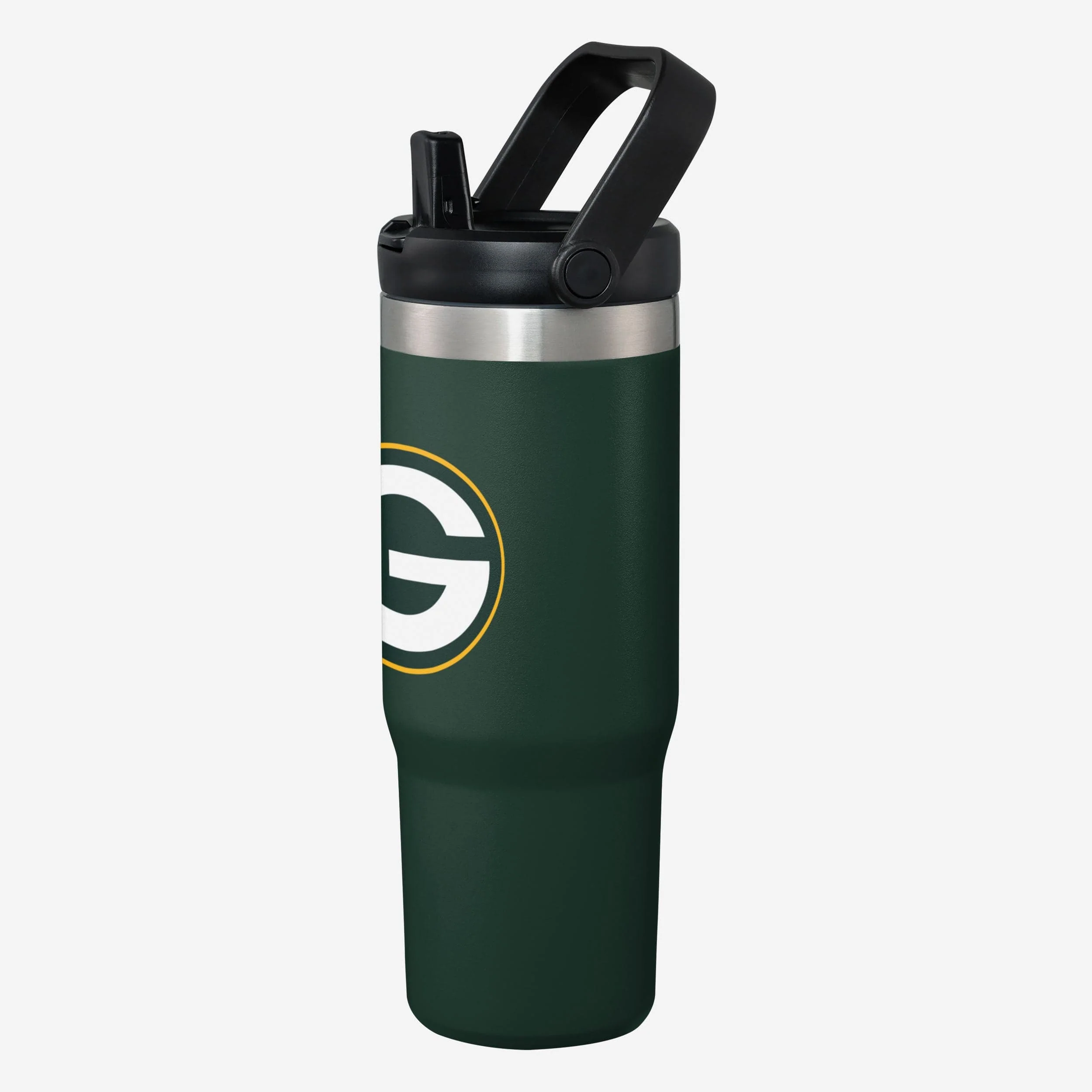 Green Bay Packers 30 oz Straw Tumbler - Image 2