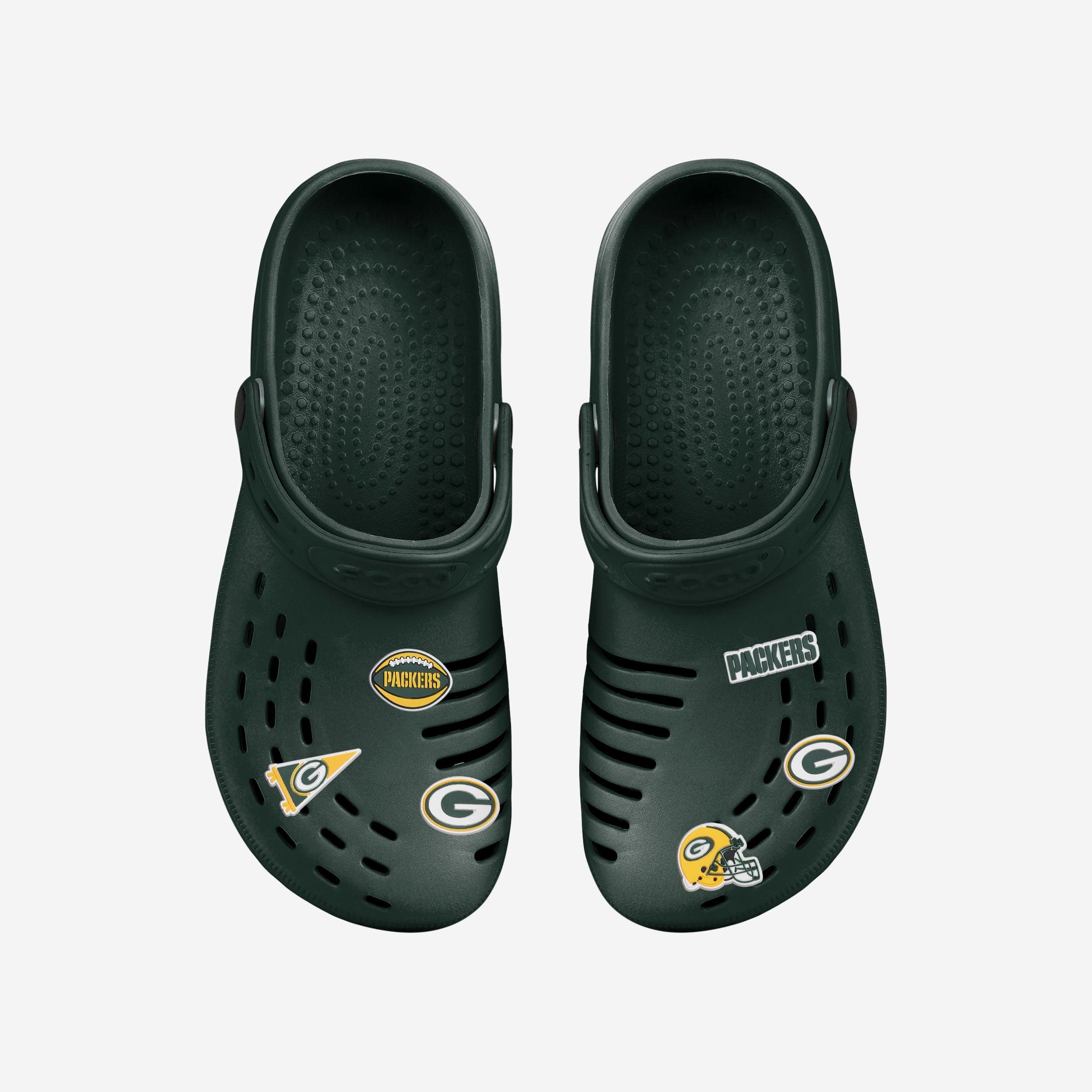 Green Bay Packers 6 Pack Team Clog Charms - Image 4