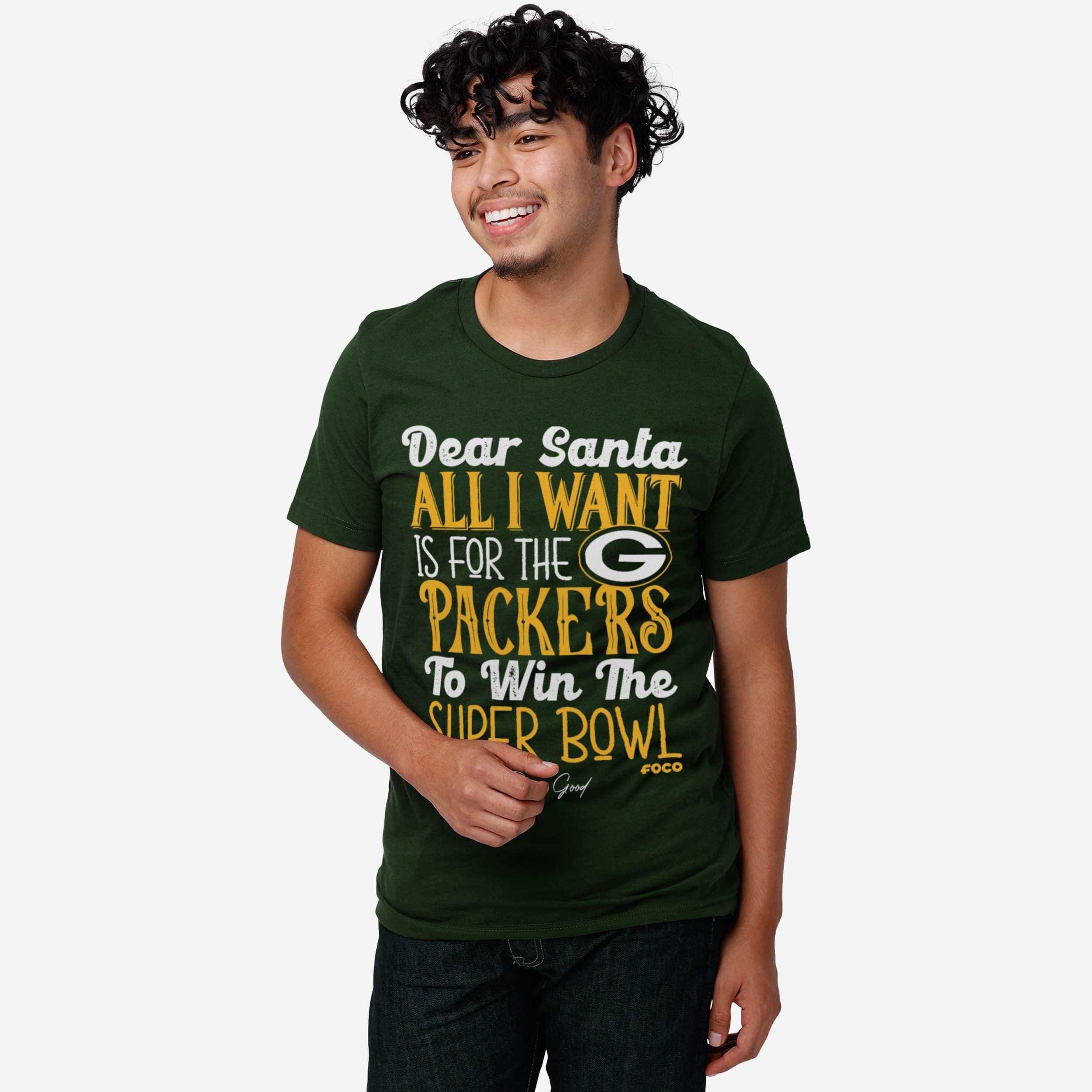 Green Bay Packers All I Want T-Shirt - Image 2