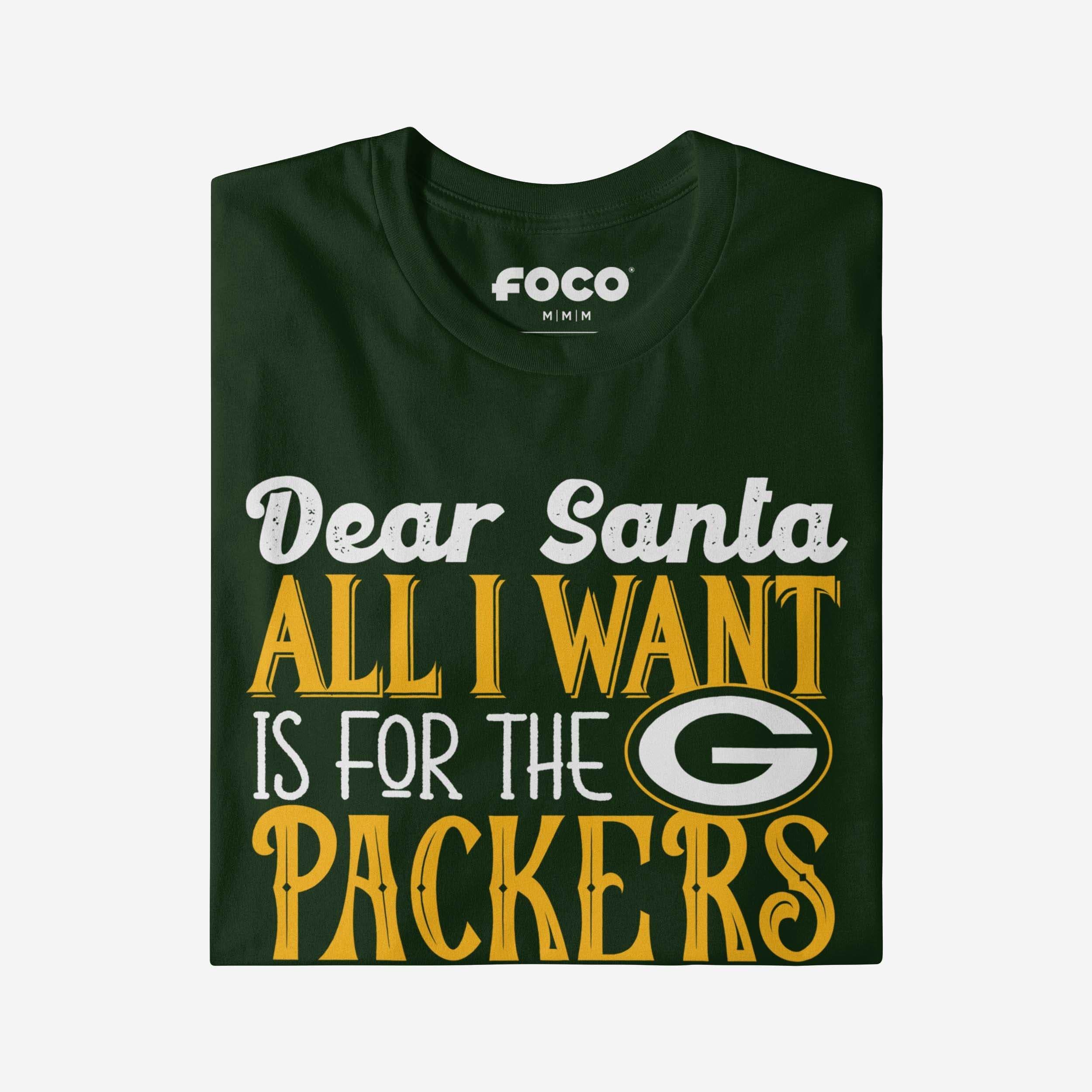 Green Bay Packers All I Want T-Shirt - Image 4