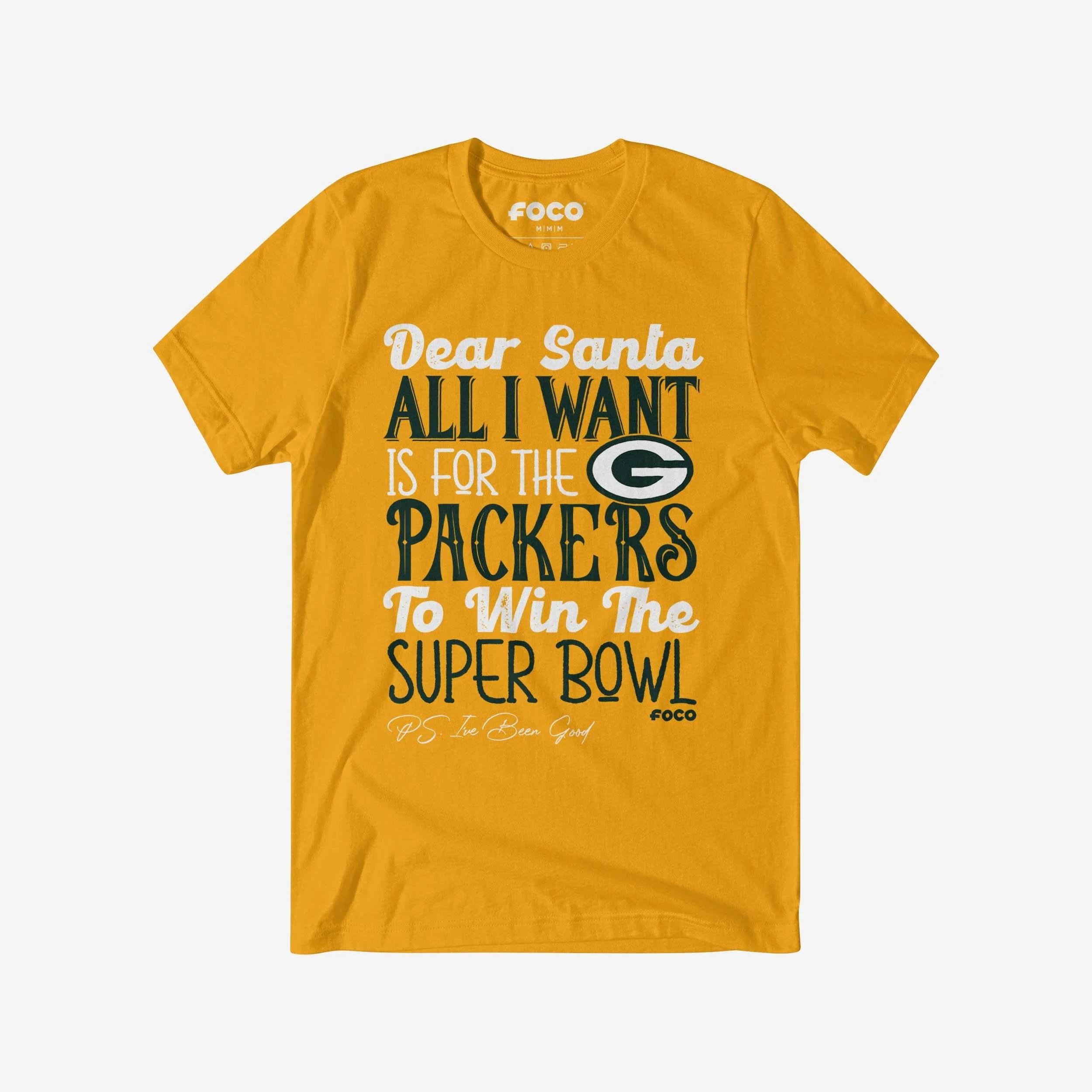 Green Bay Packers All I Want T-Shirt - Image 5