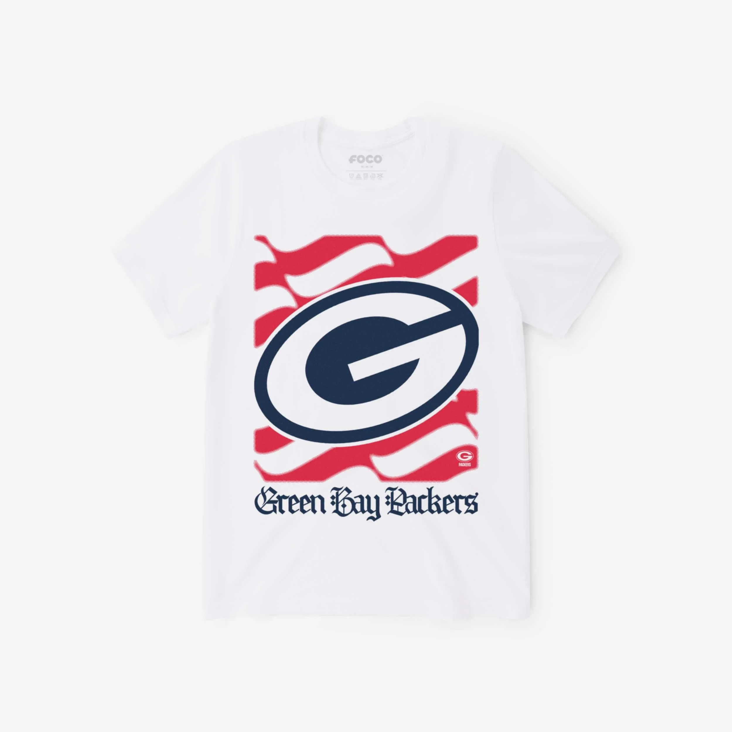 Green Bay Packers American Heritage Wordmark T-Shirt