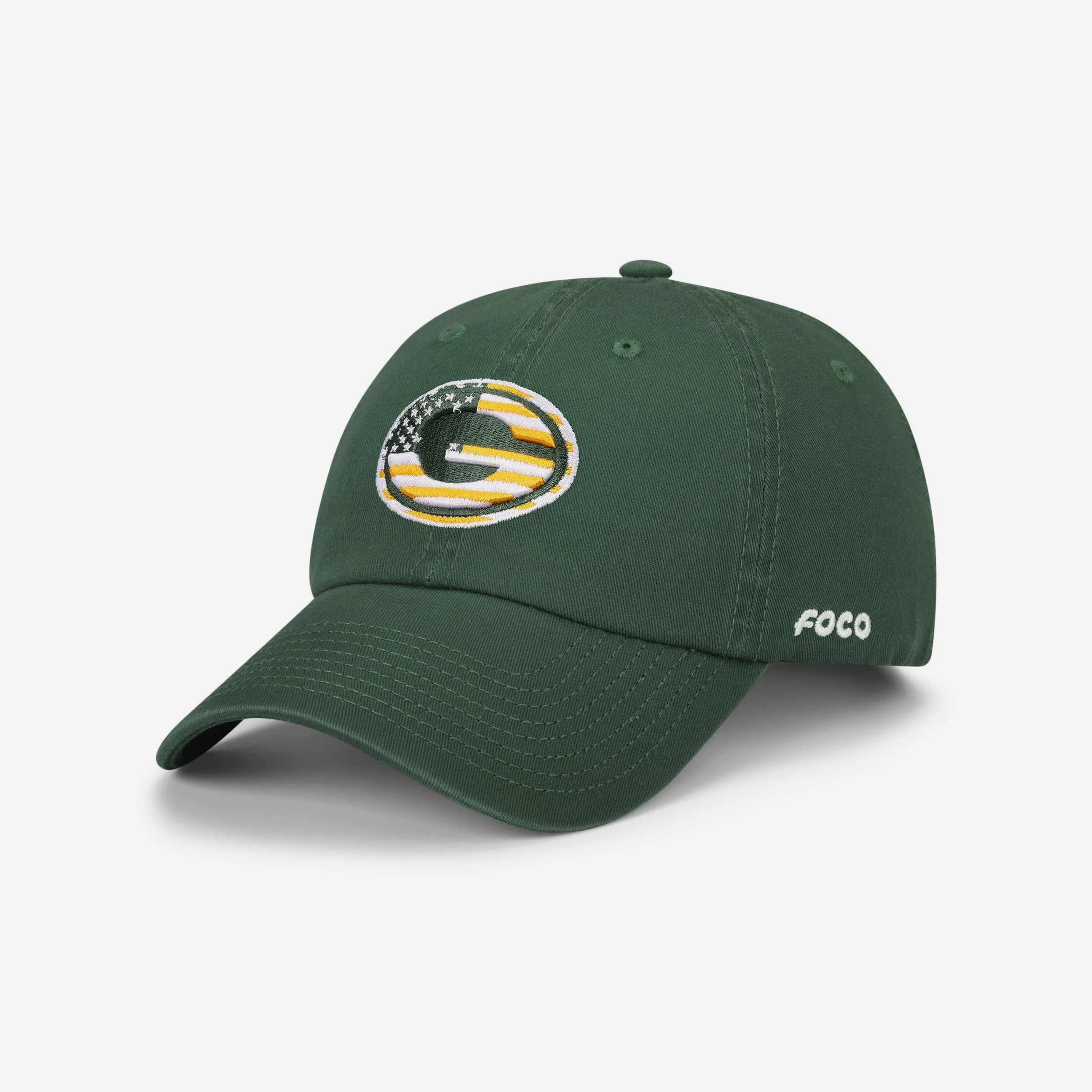 Green Bay Packers Americana Primary Logo Casual Cap