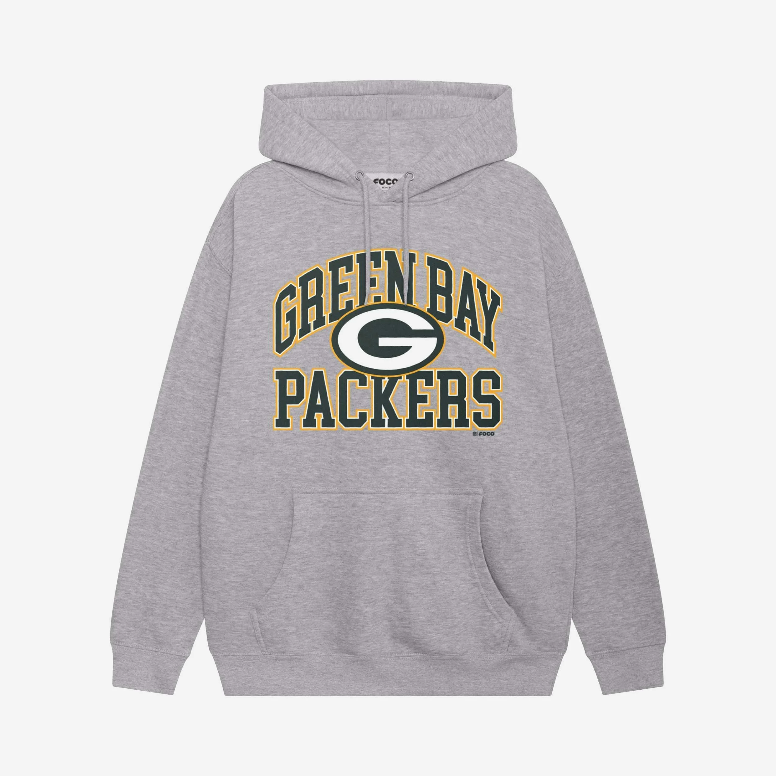 Green Bay Packers Arched Wordmark Hoodie - Image 3