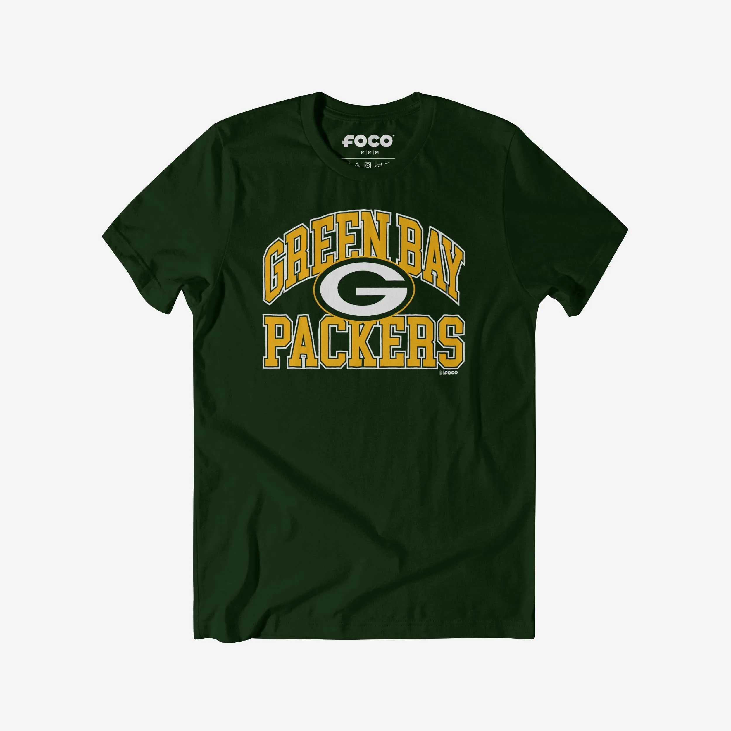 Green Bay Packers Arched Wordmark T-Shirt
