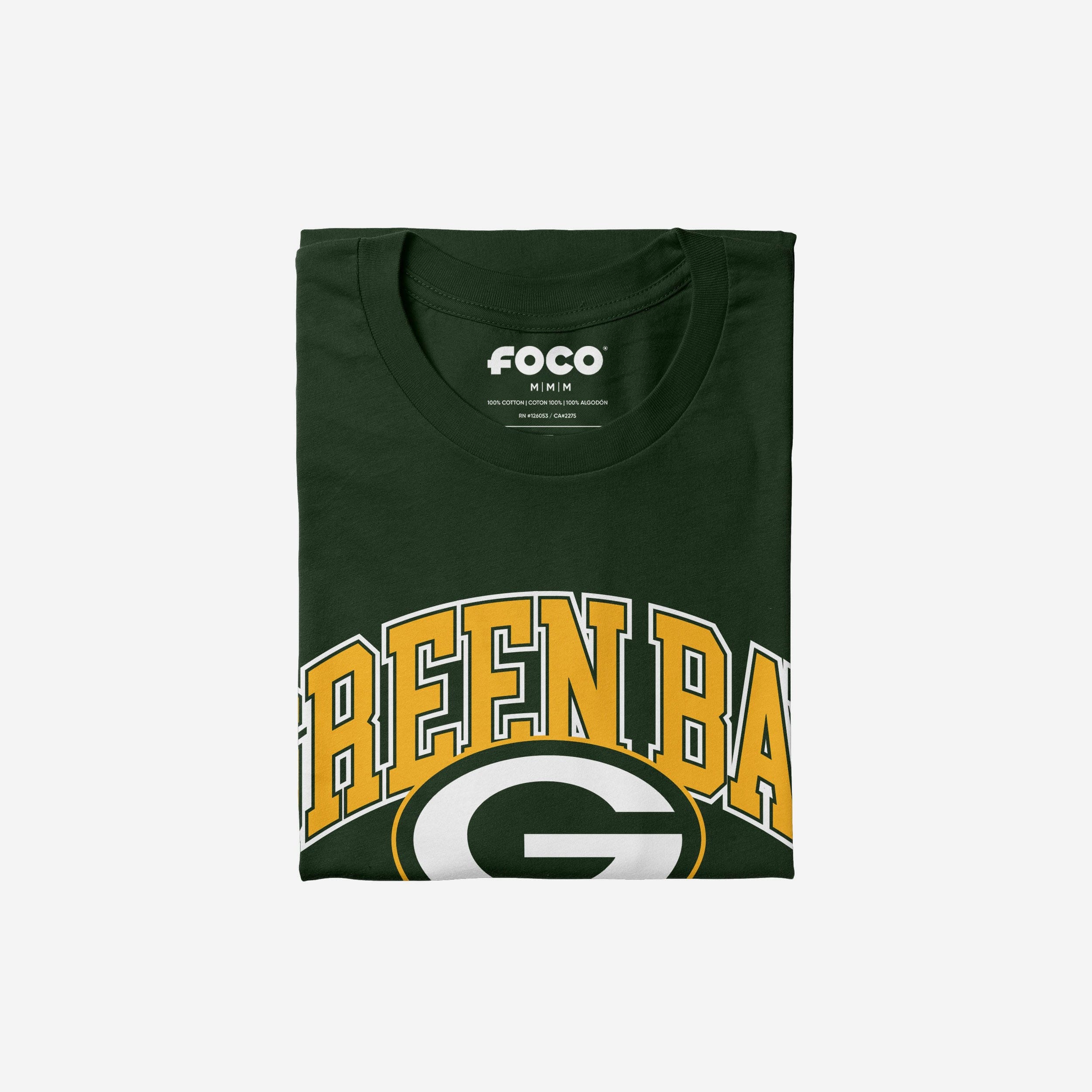 Green Bay Packers Arched Wordmark T-Shirt - Image 4