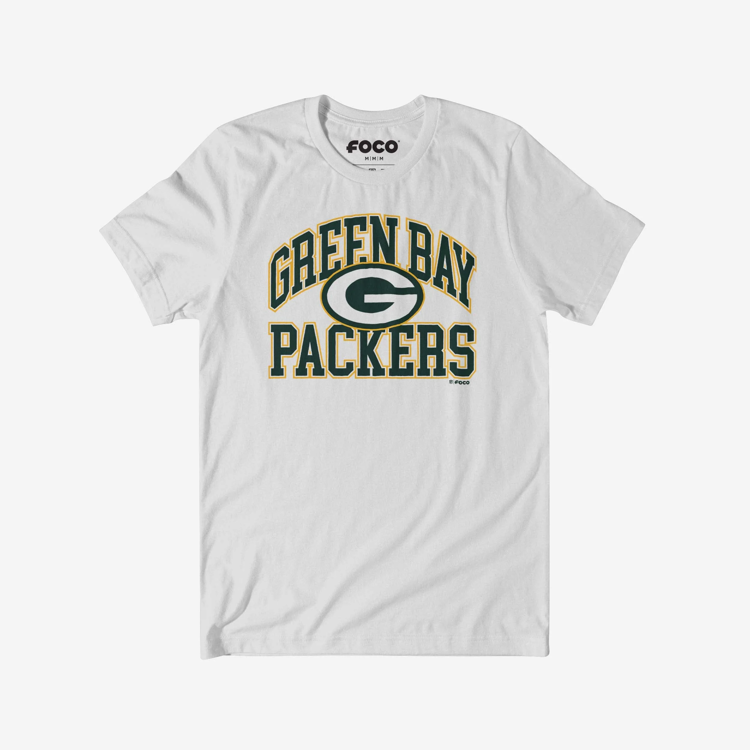 Green Bay Packers Arched Wordmark T-Shirt - Image 5