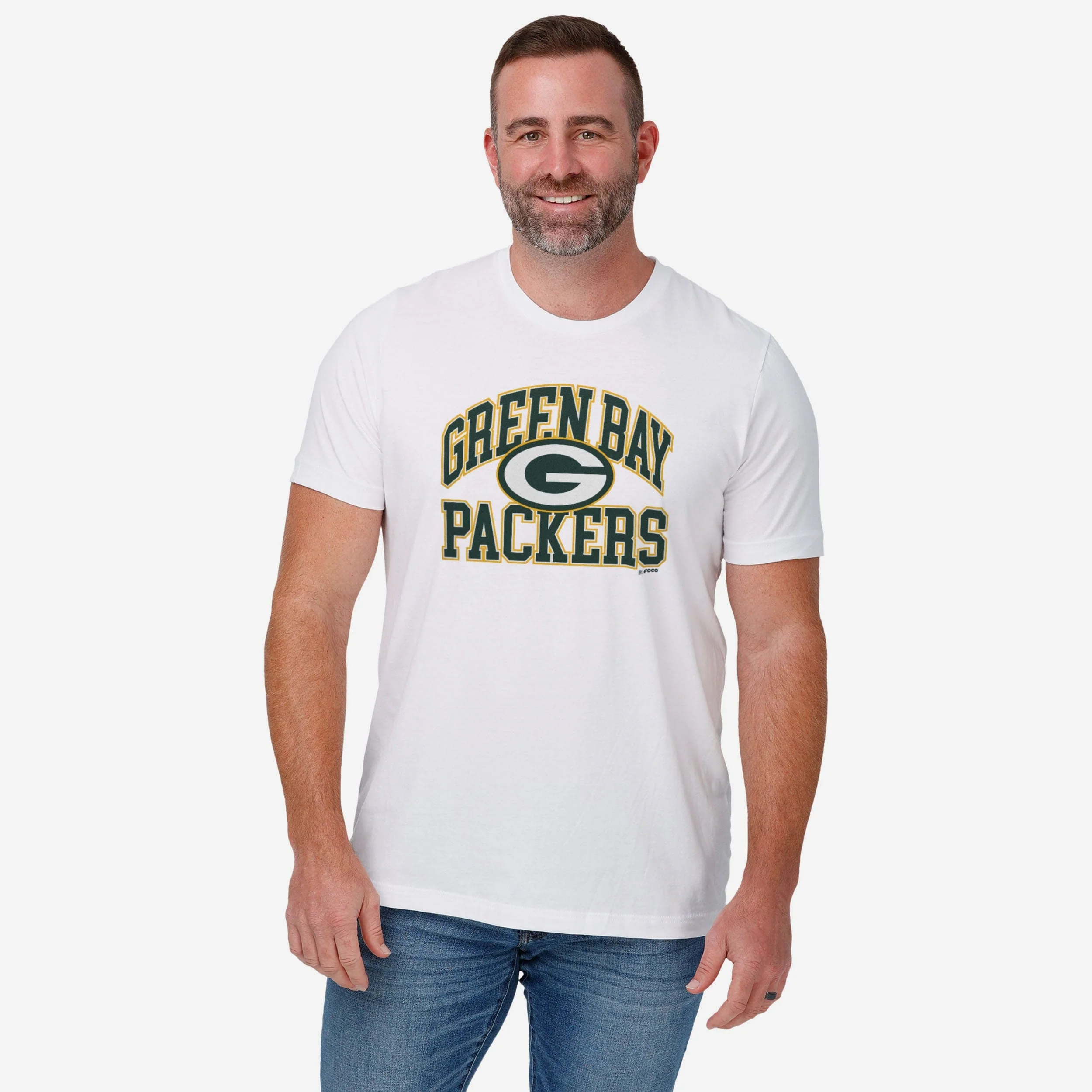 Green Bay Packers Arched Wordmark T-Shirt - Image 6