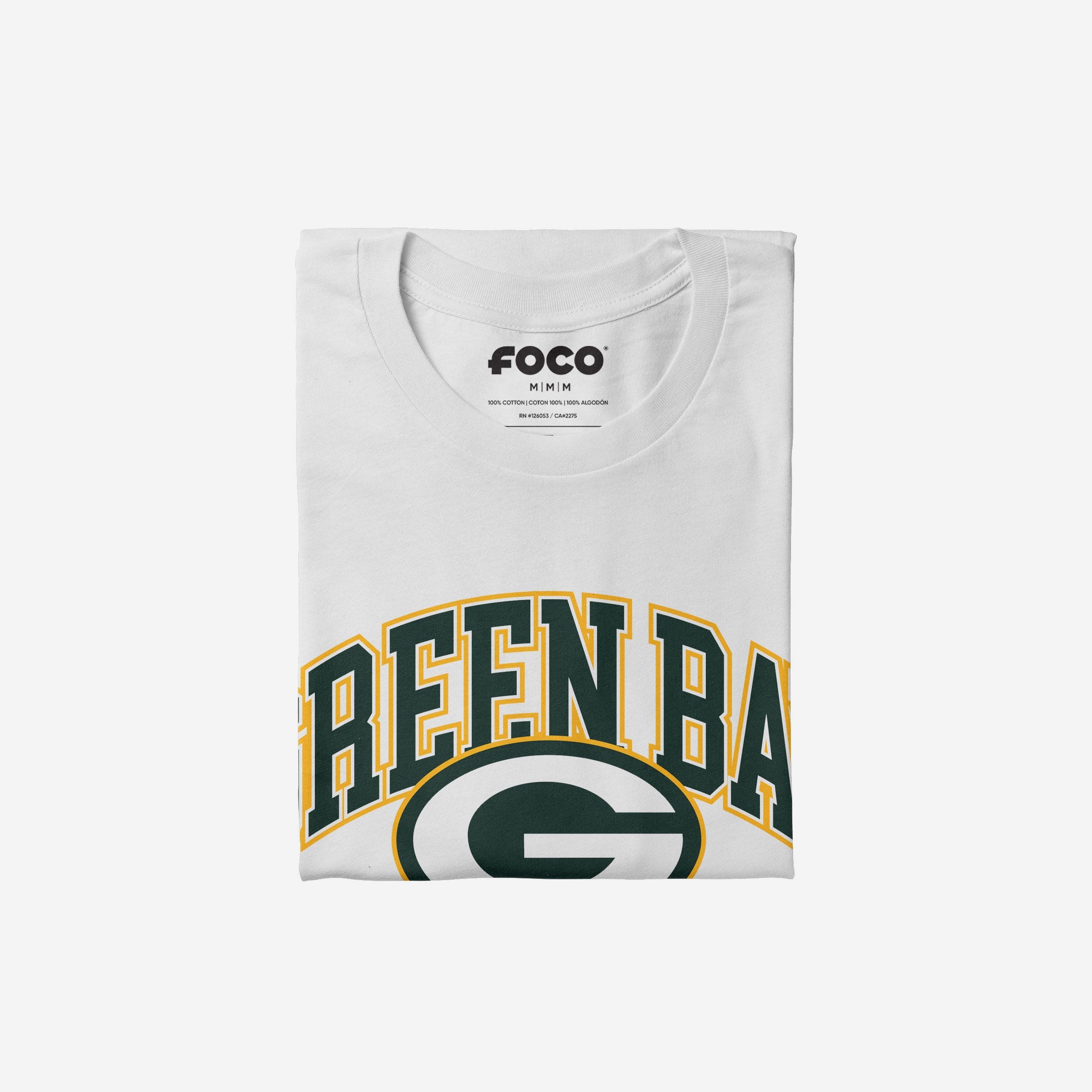 Green Bay Packers Arched Wordmark T-Shirt - Image 8
