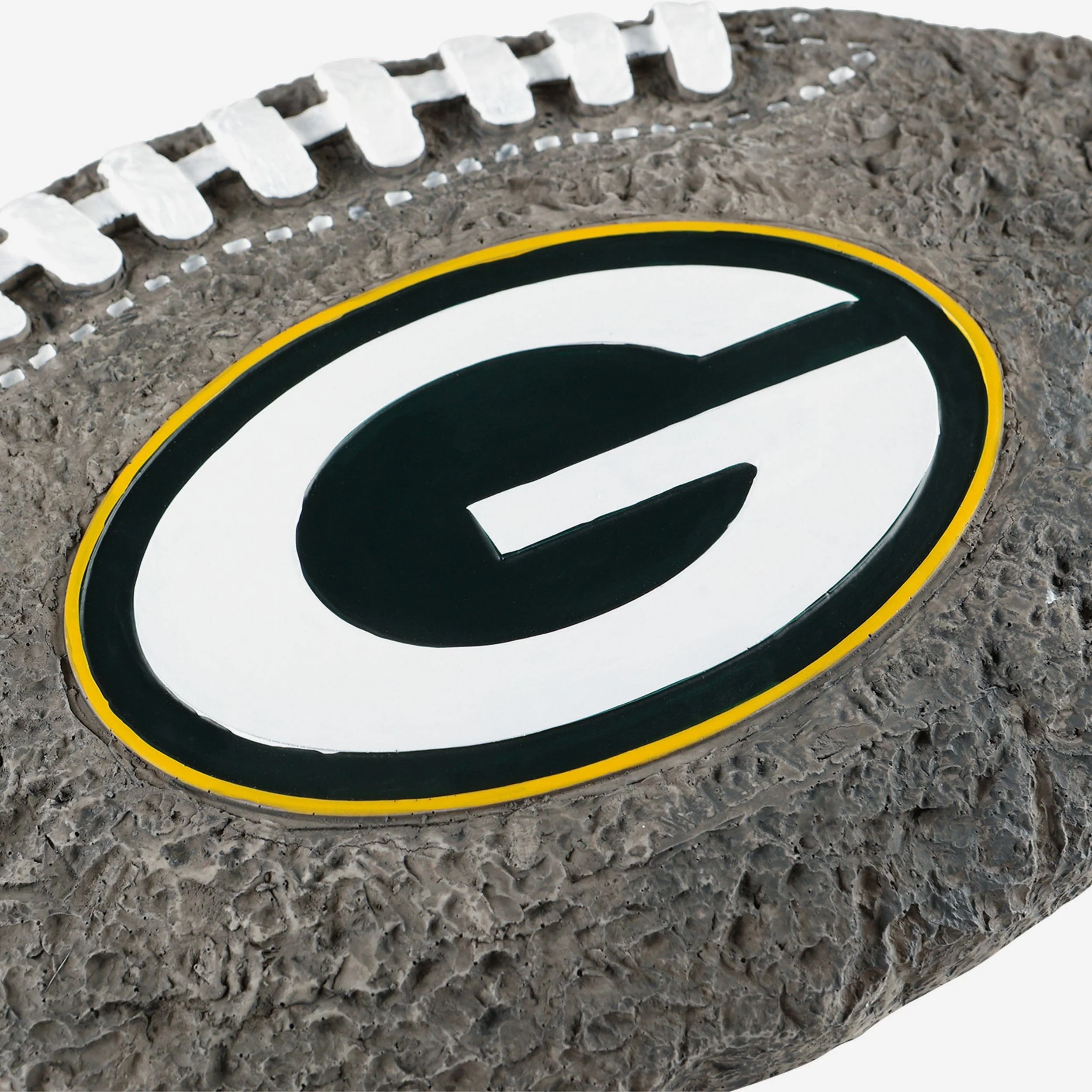 Green Bay Packers Ball Garden Stone - Image 3