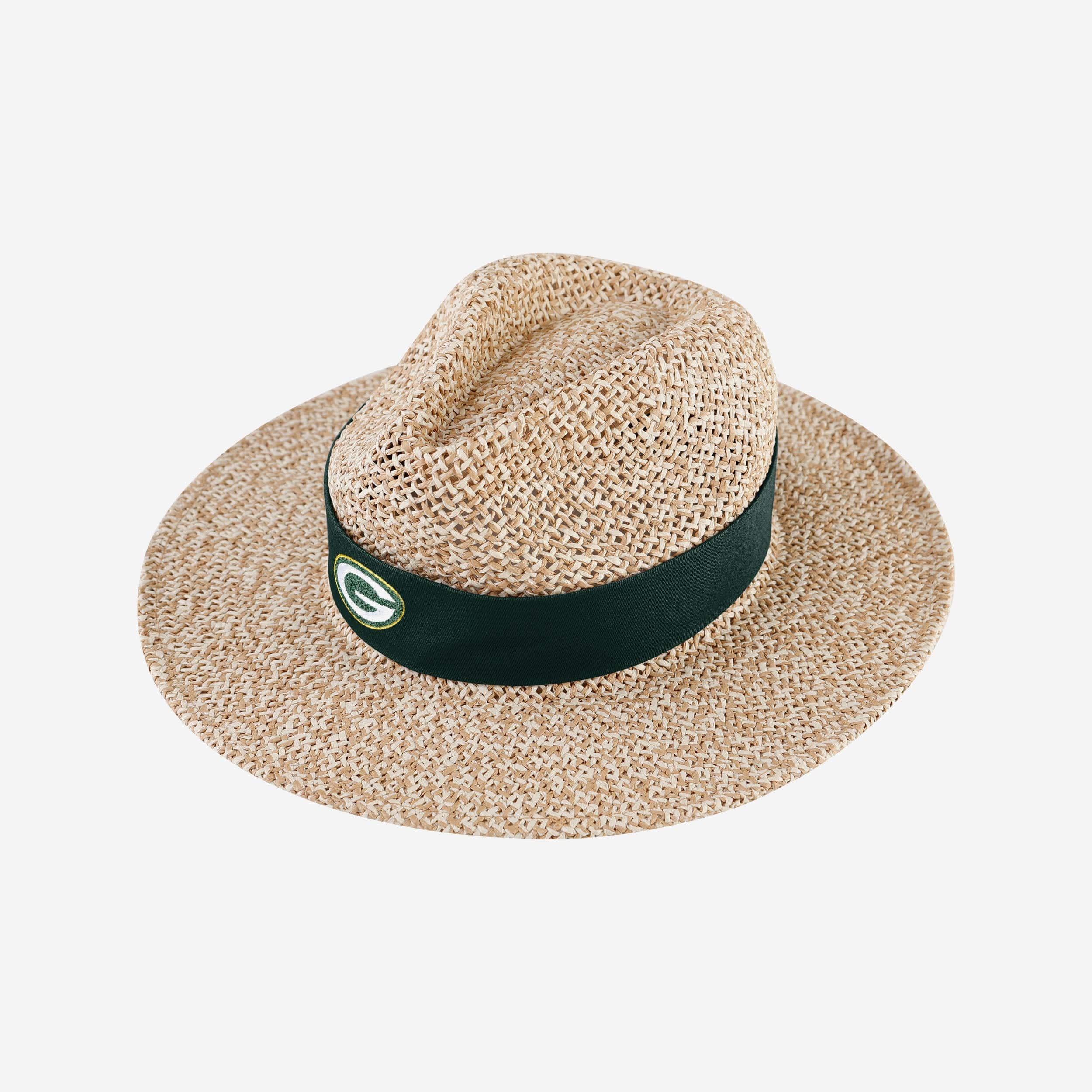 Green Bay Packers Band Straw Hat - Image 3