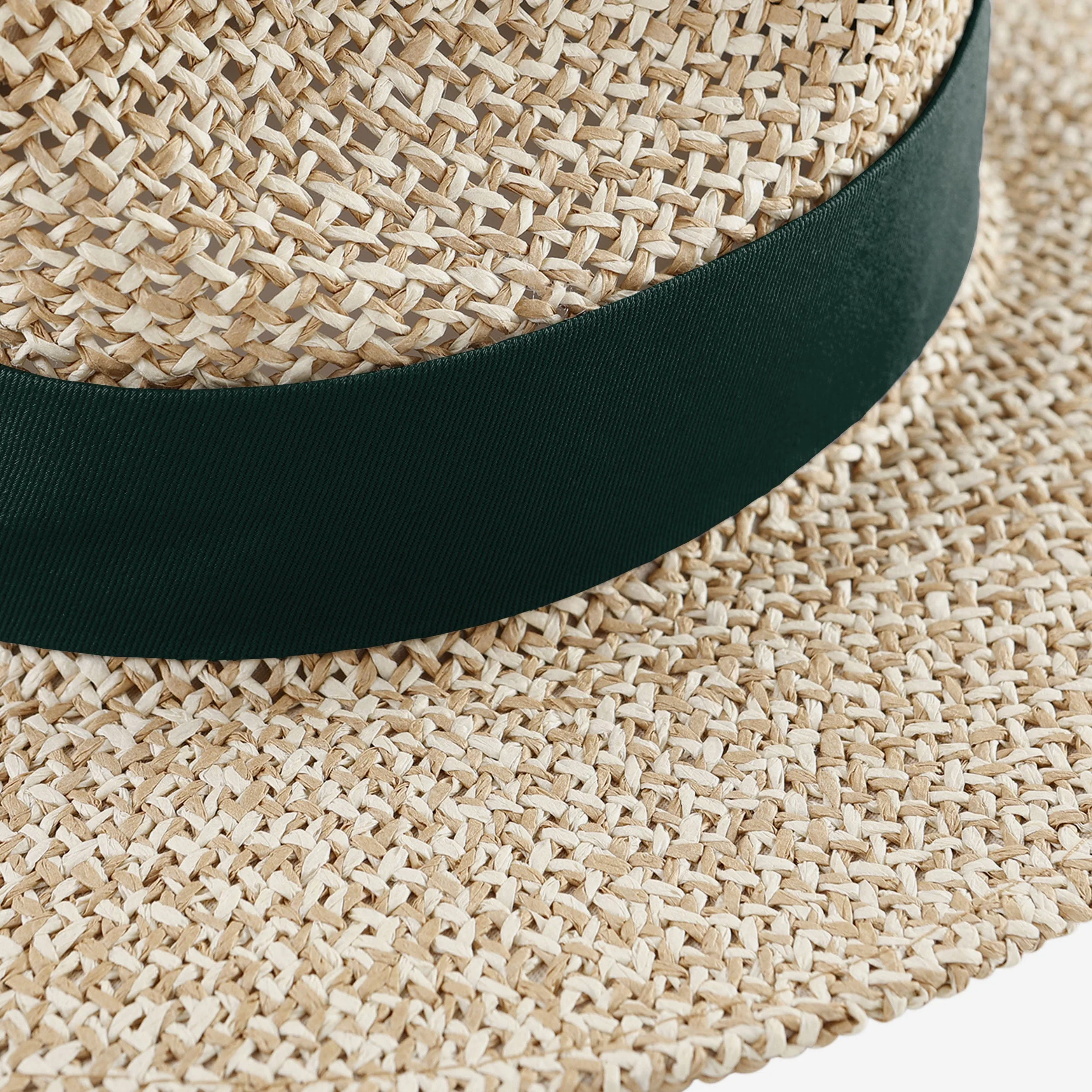 Green Bay Packers Band Straw Hat - Image 4